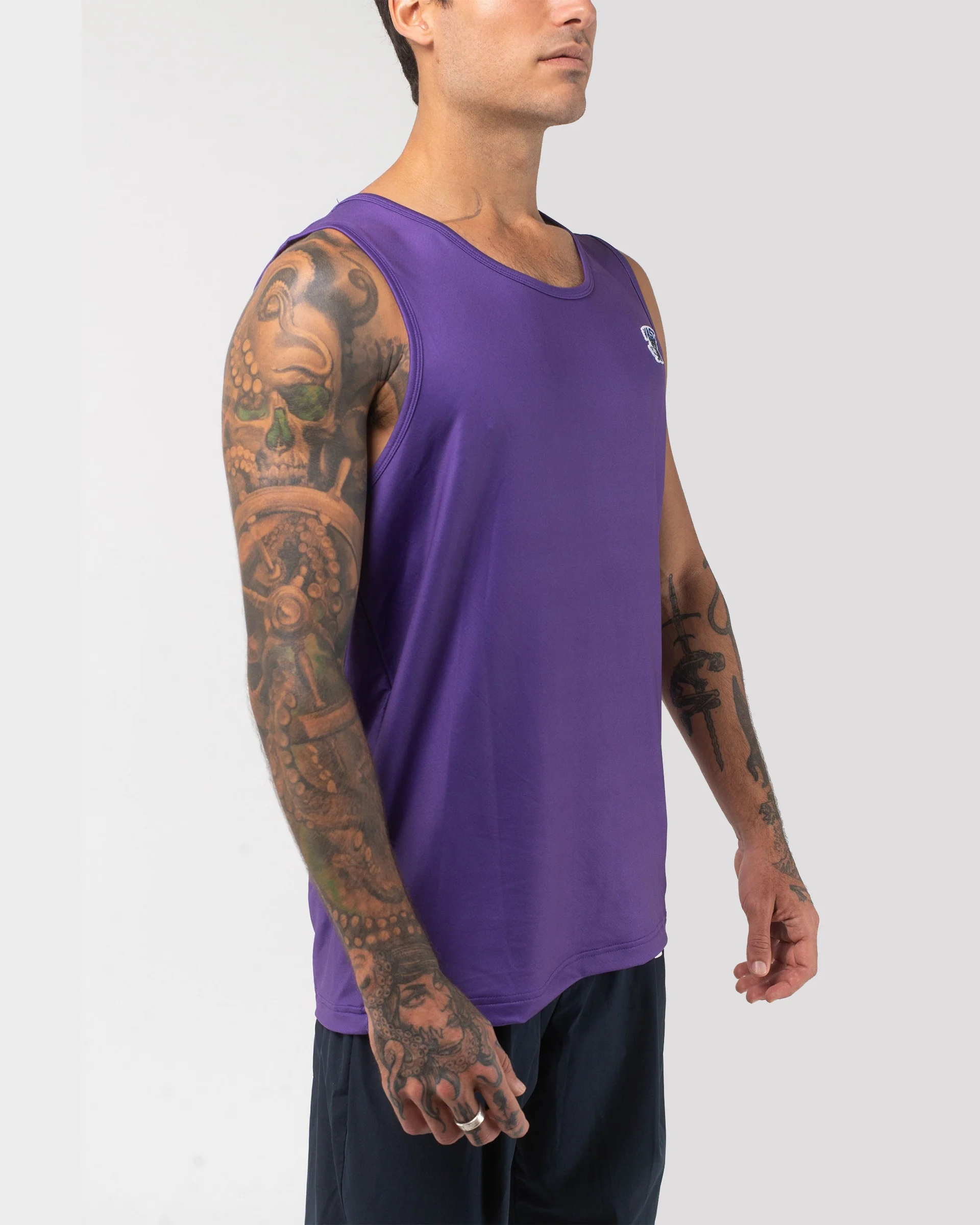 Aqua Terra Formosa Bear Tech Tank - Purple - Image 4
