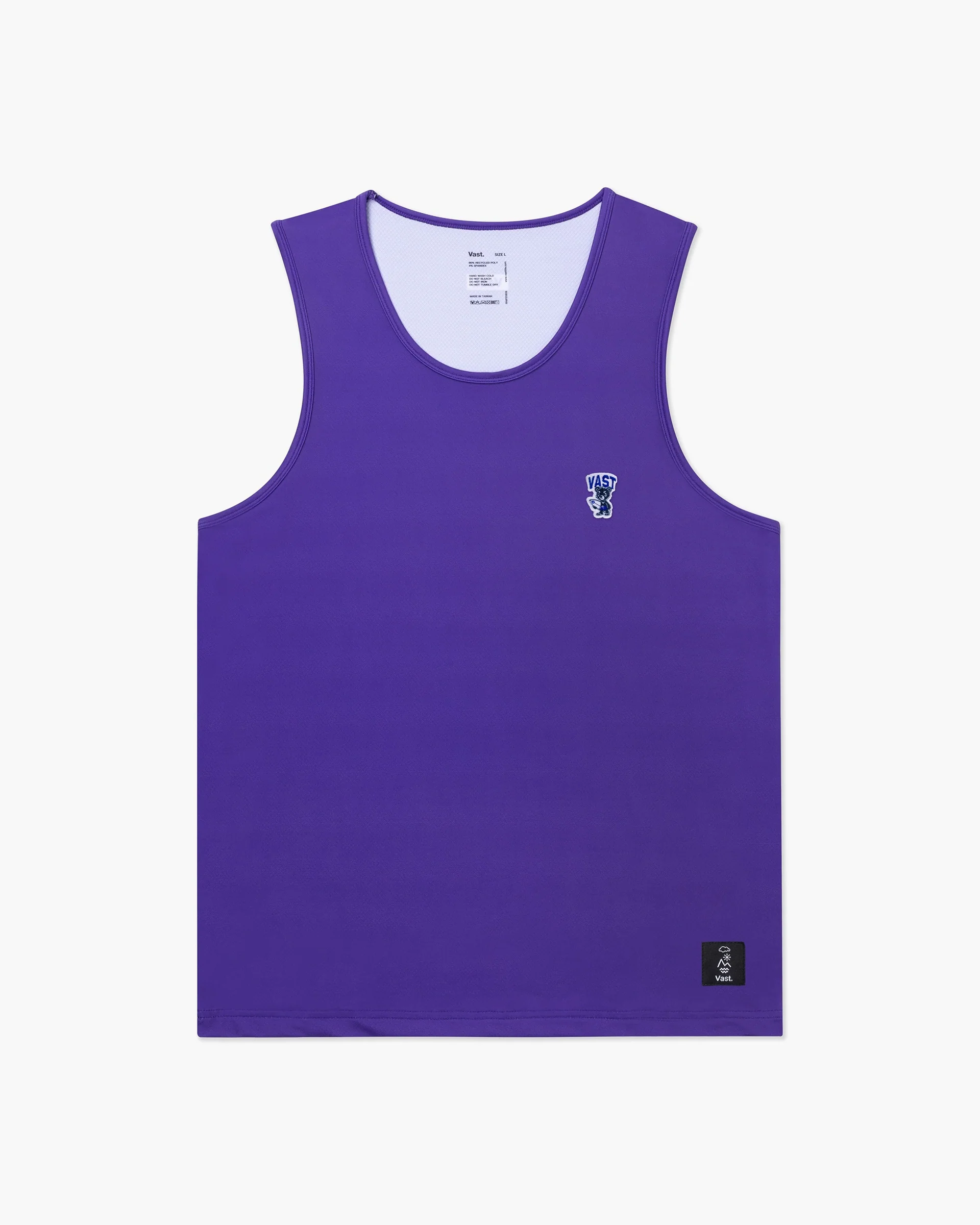 Aqua Terra Formosa Bear Tech Tank - Purple - Image 5