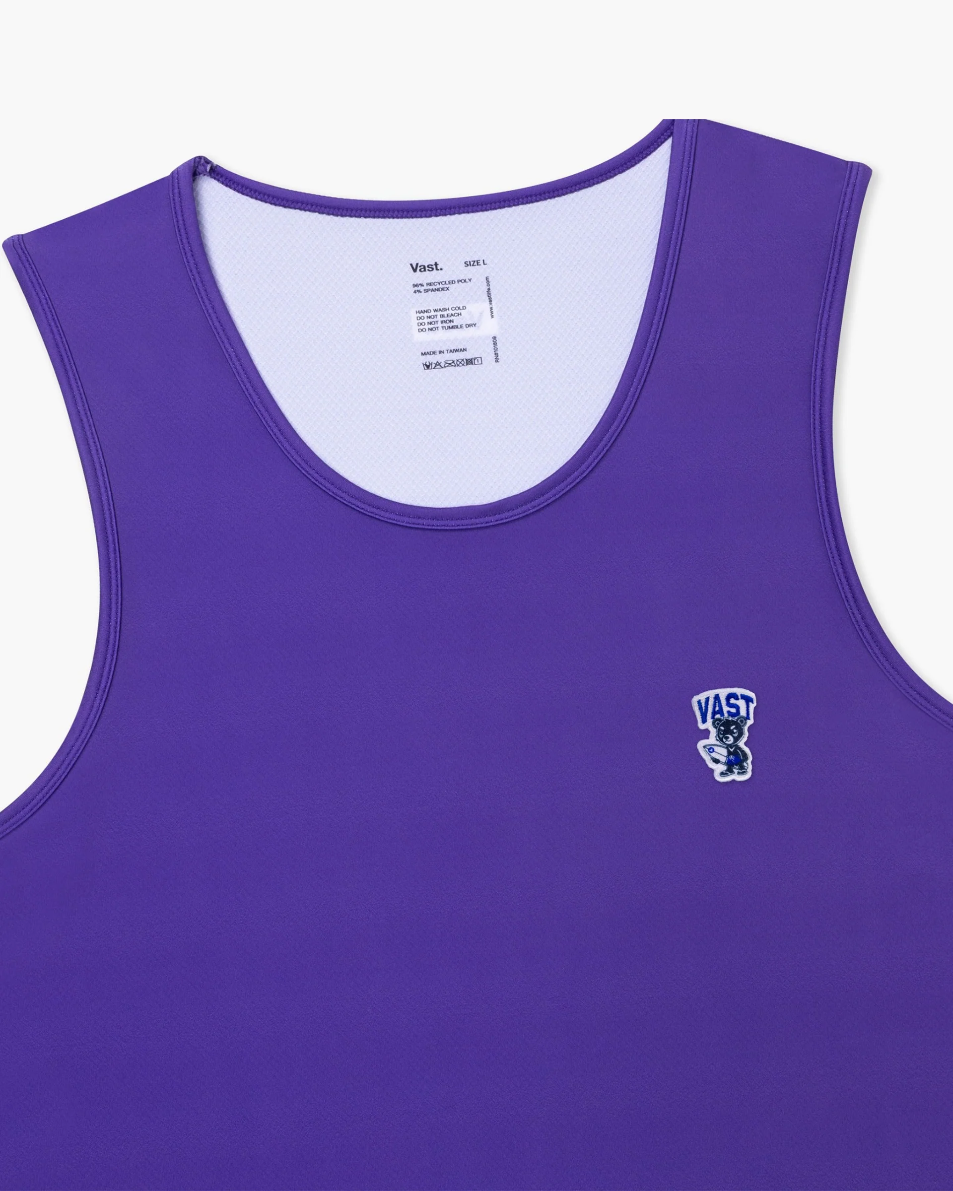 Aqua Terra Formosa Bear Tech Tank - Purple - Image 7