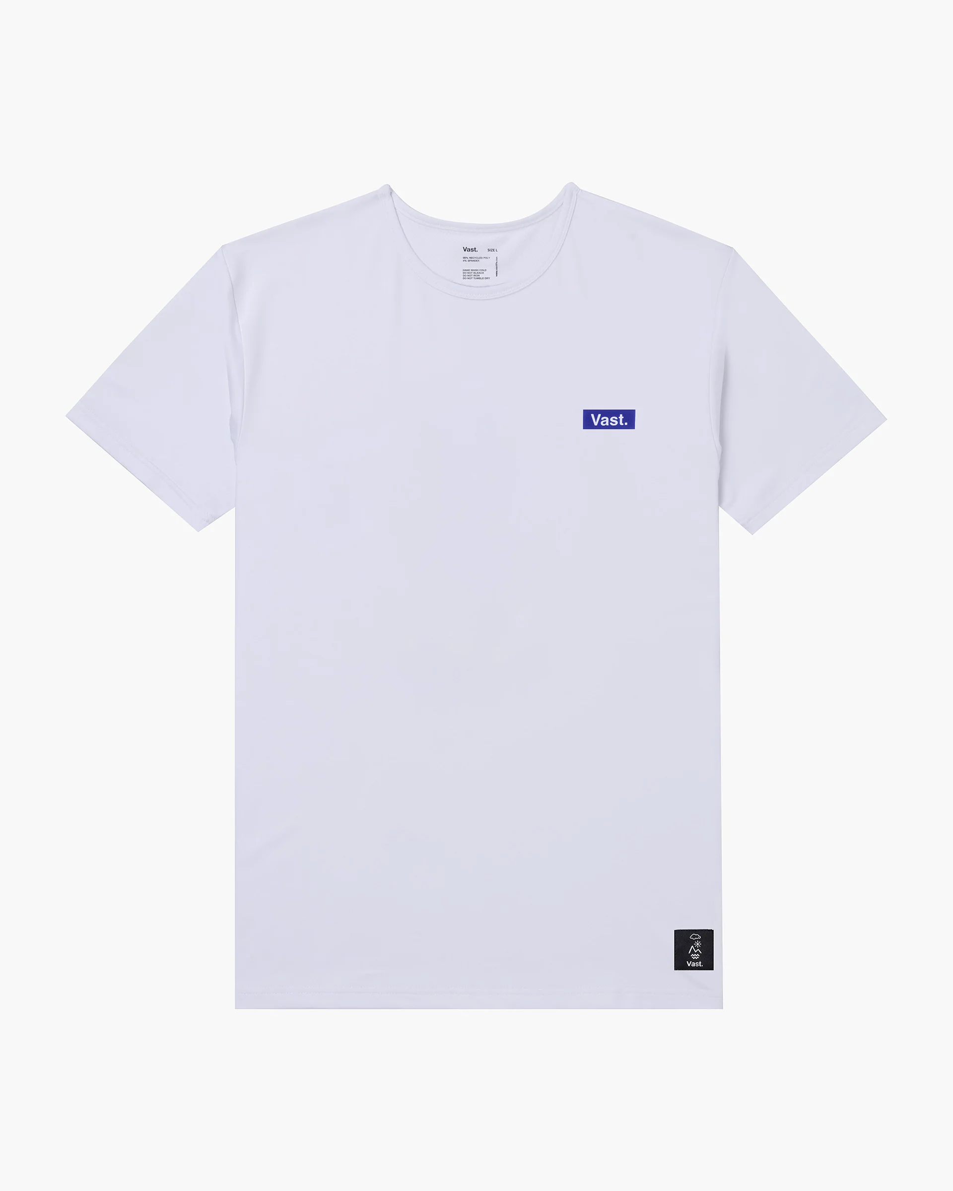Aqua Terra Formosa Bear Tech Tee - White - Image 5