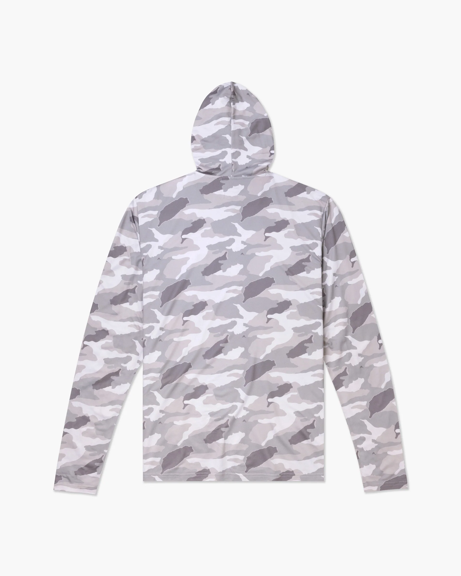 Aqua Terra Lite Camo Tech Daily Hoodie - Tan - Image 9
