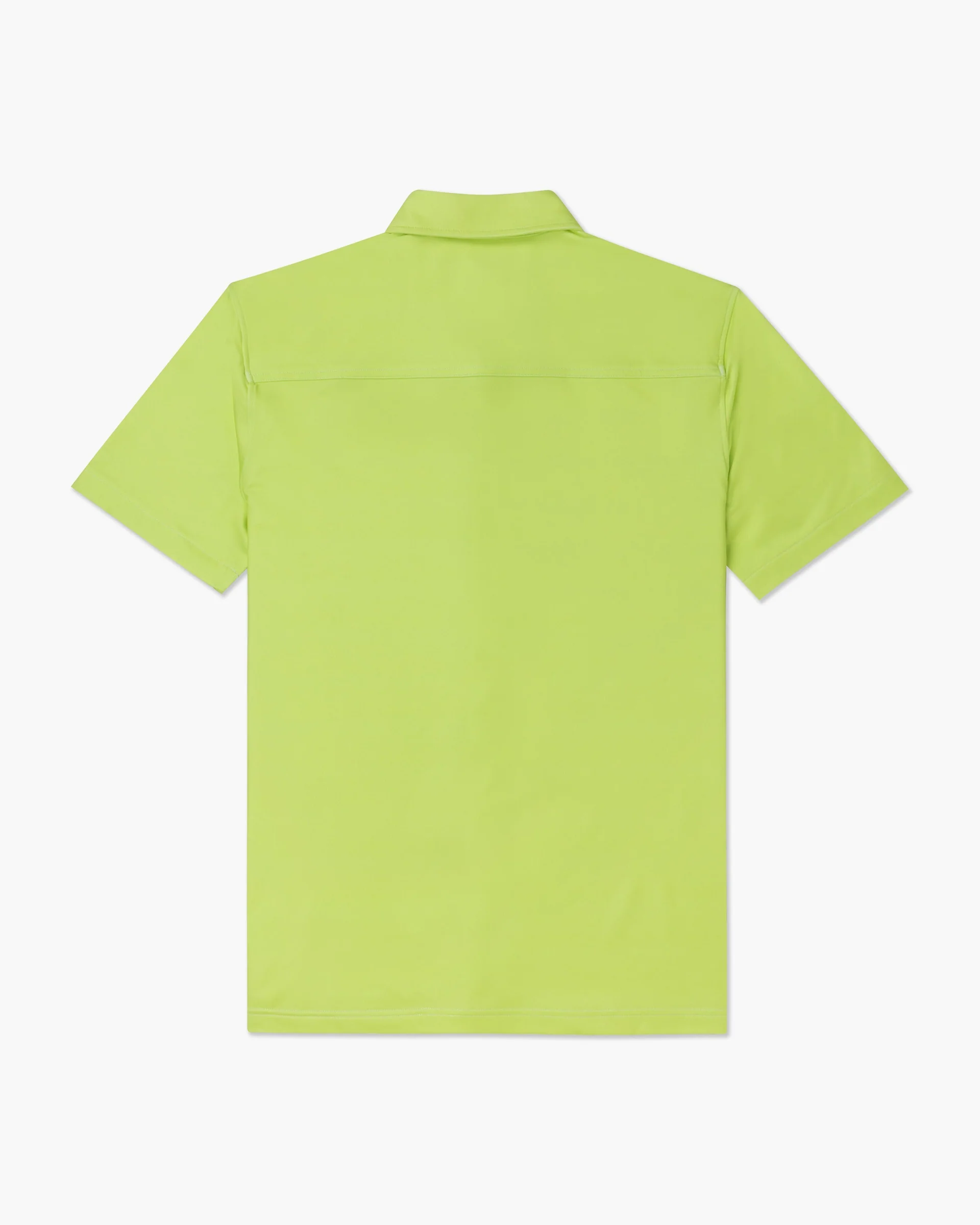 Aqua Terra Tech Button Up - Lime - Image 6