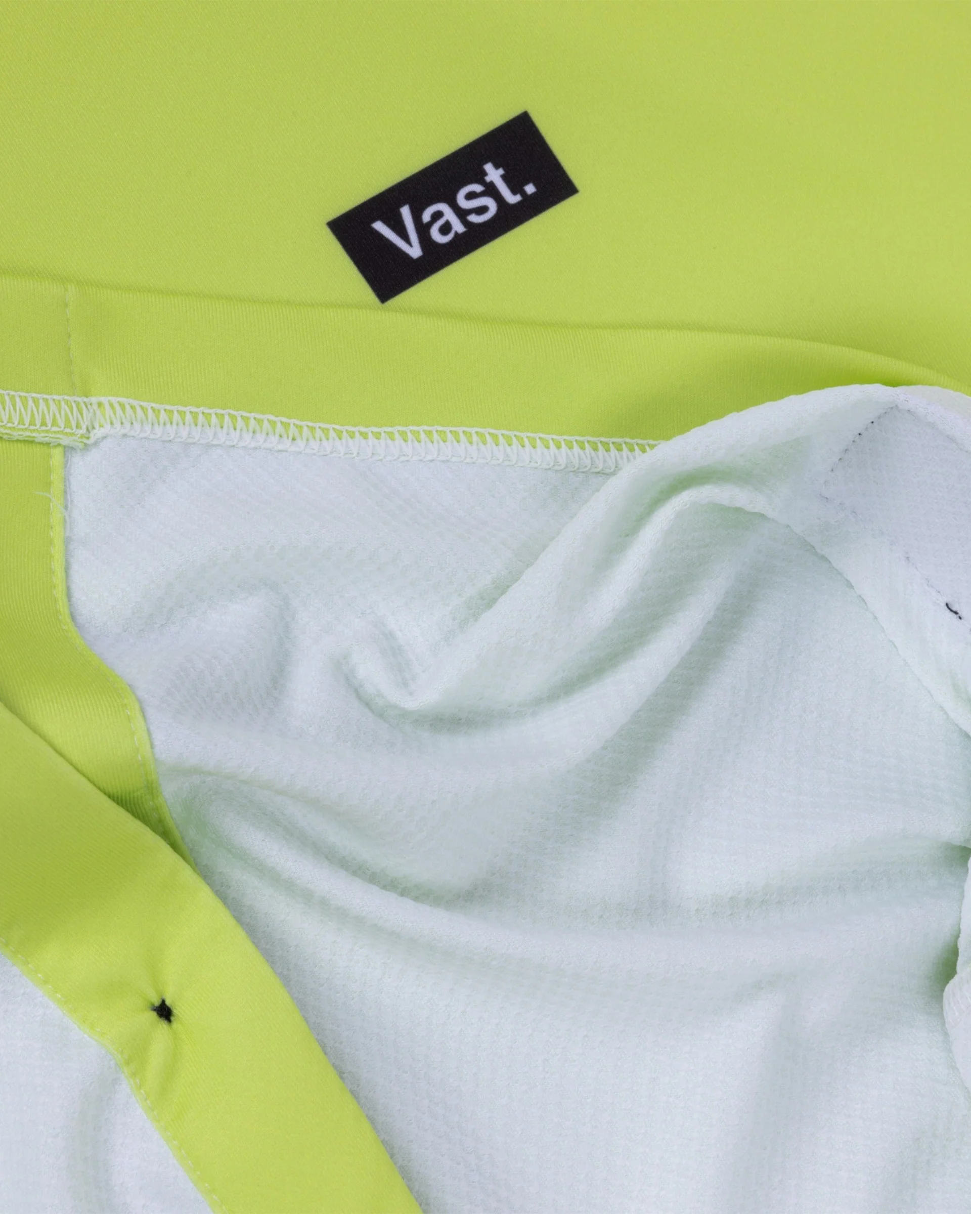Aqua Terra Tech Button Up - Lime - Image 8
