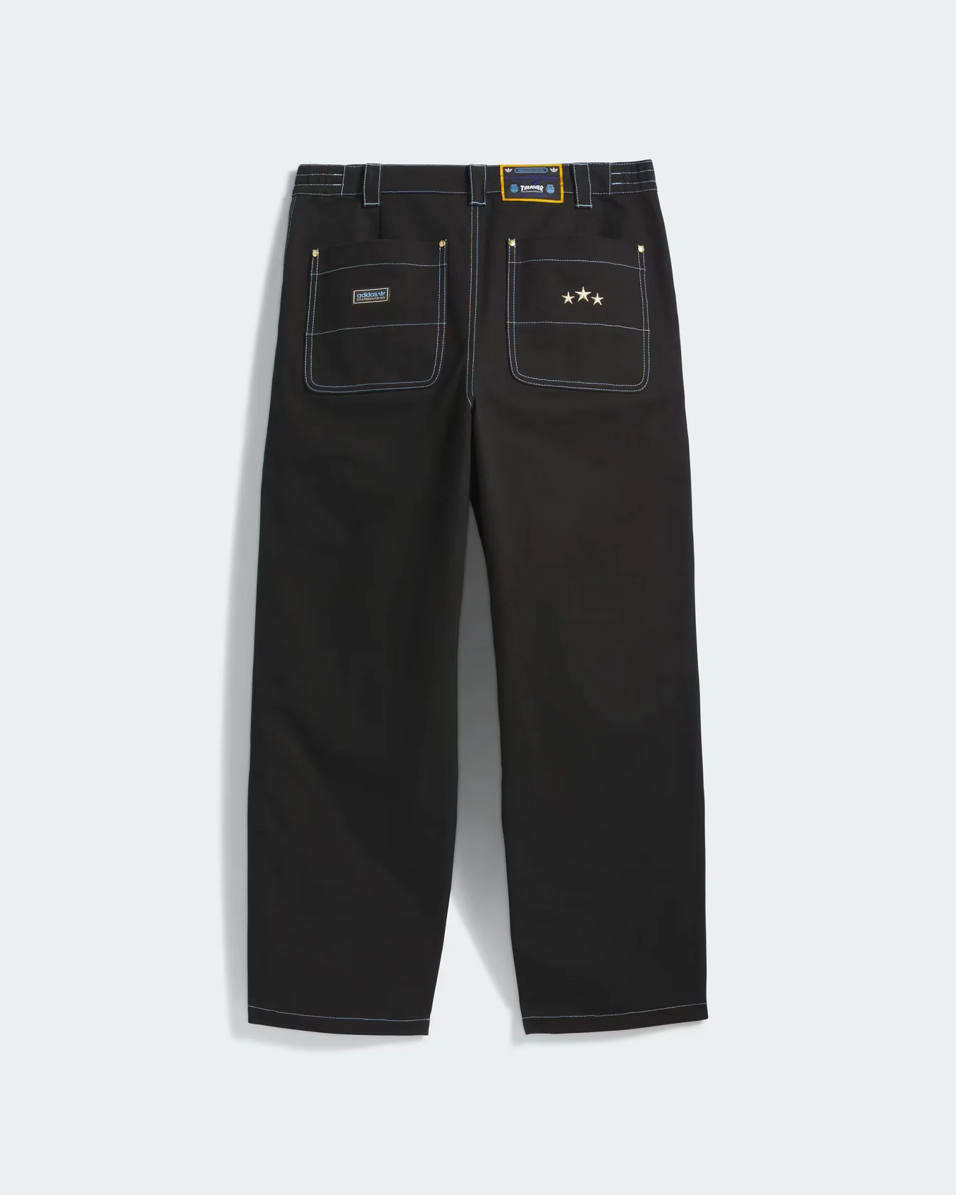Argentina x Thrasher Chino Pant - Black - Image 2