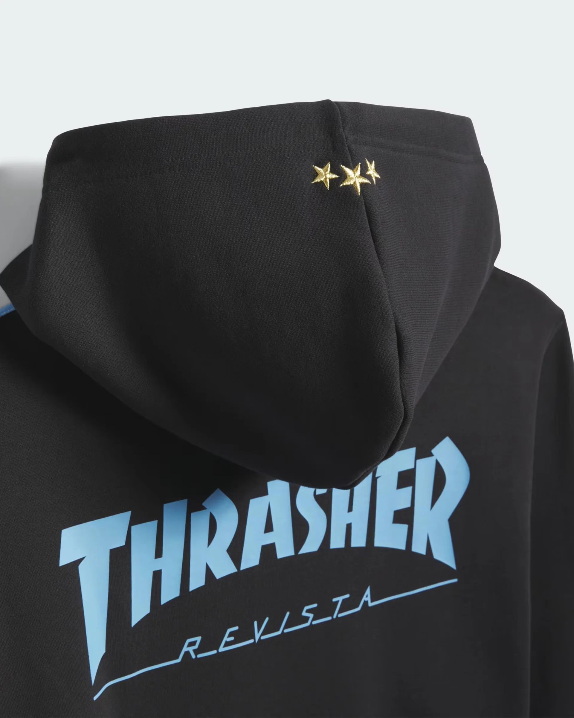 Argentina x Thrasher P/O Hoodie - Black - Image 6