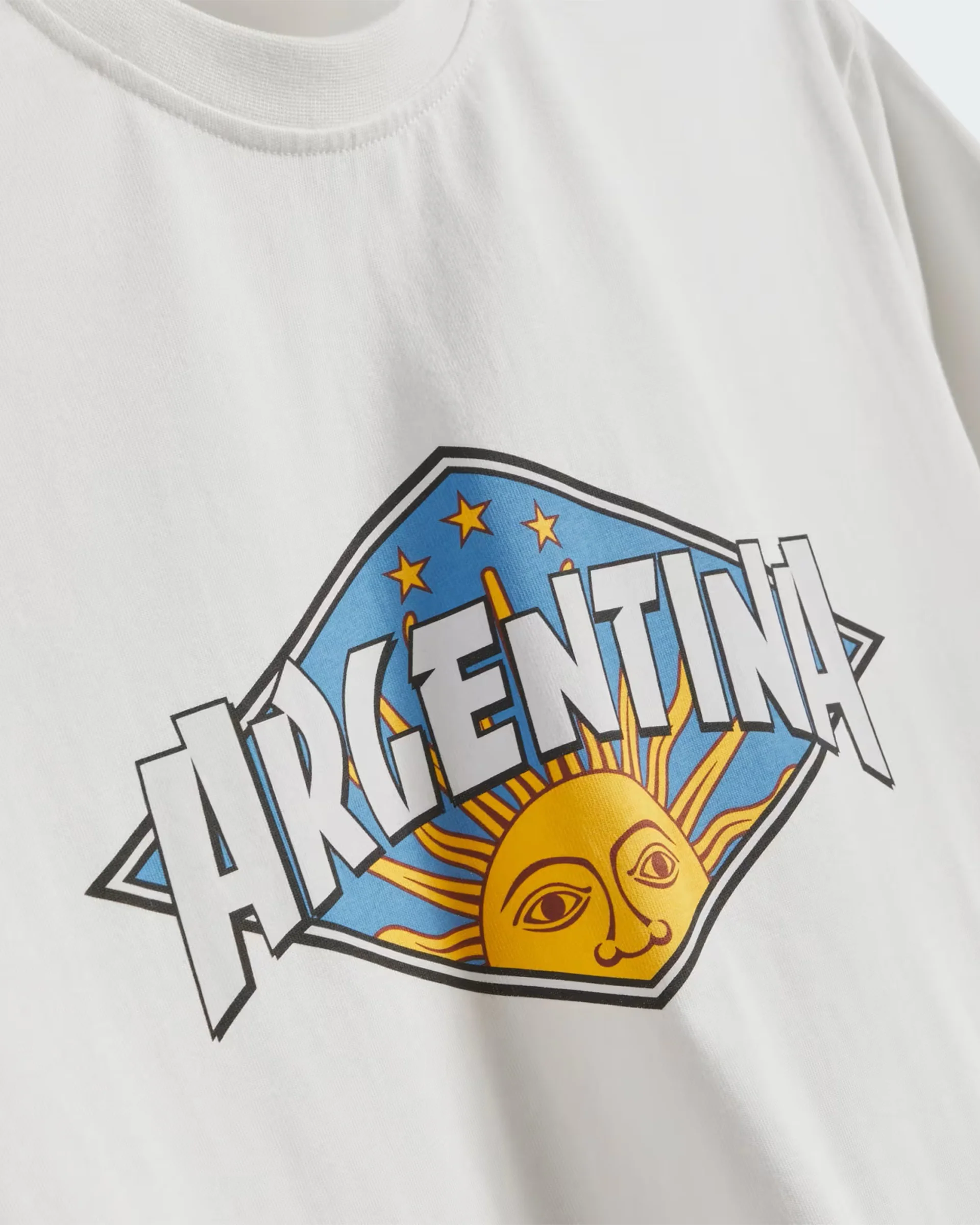 Argentina x Thrasher S/S T-Shirt - Core White - Image 5