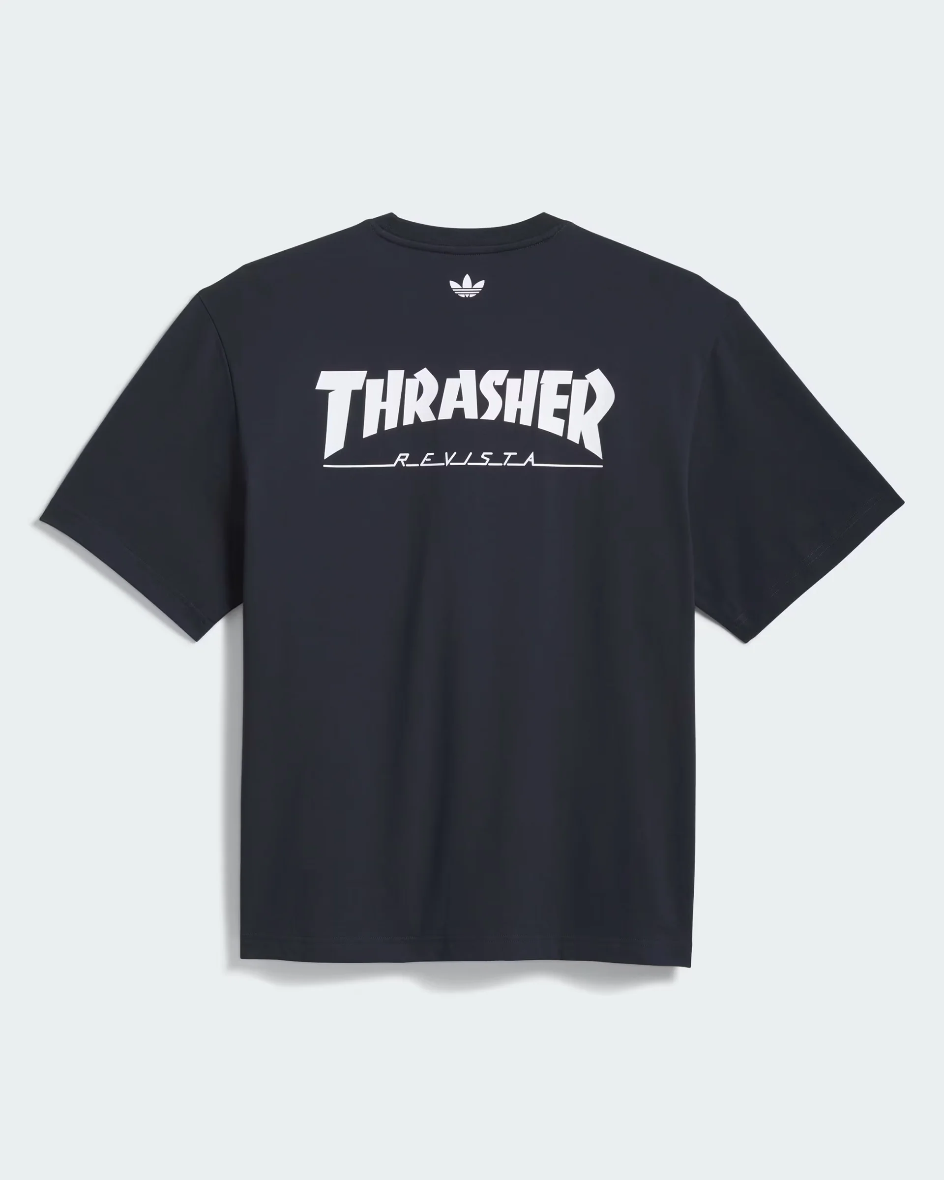 Argentina x Thrasher S/S T-Shirt - Night Navy - Image 2