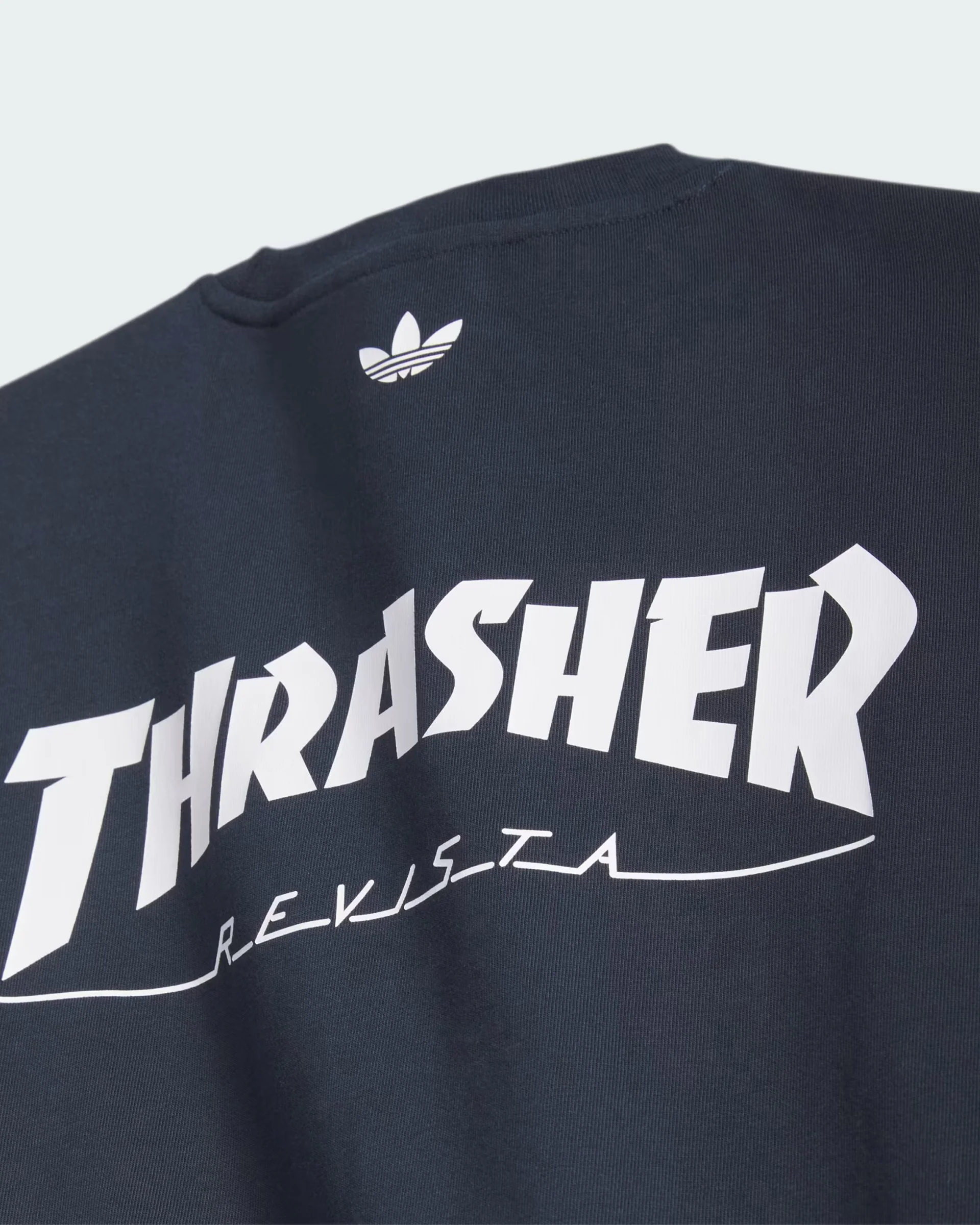 Argentina x Thrasher S/S T-Shirt - Night Navy - Image 5