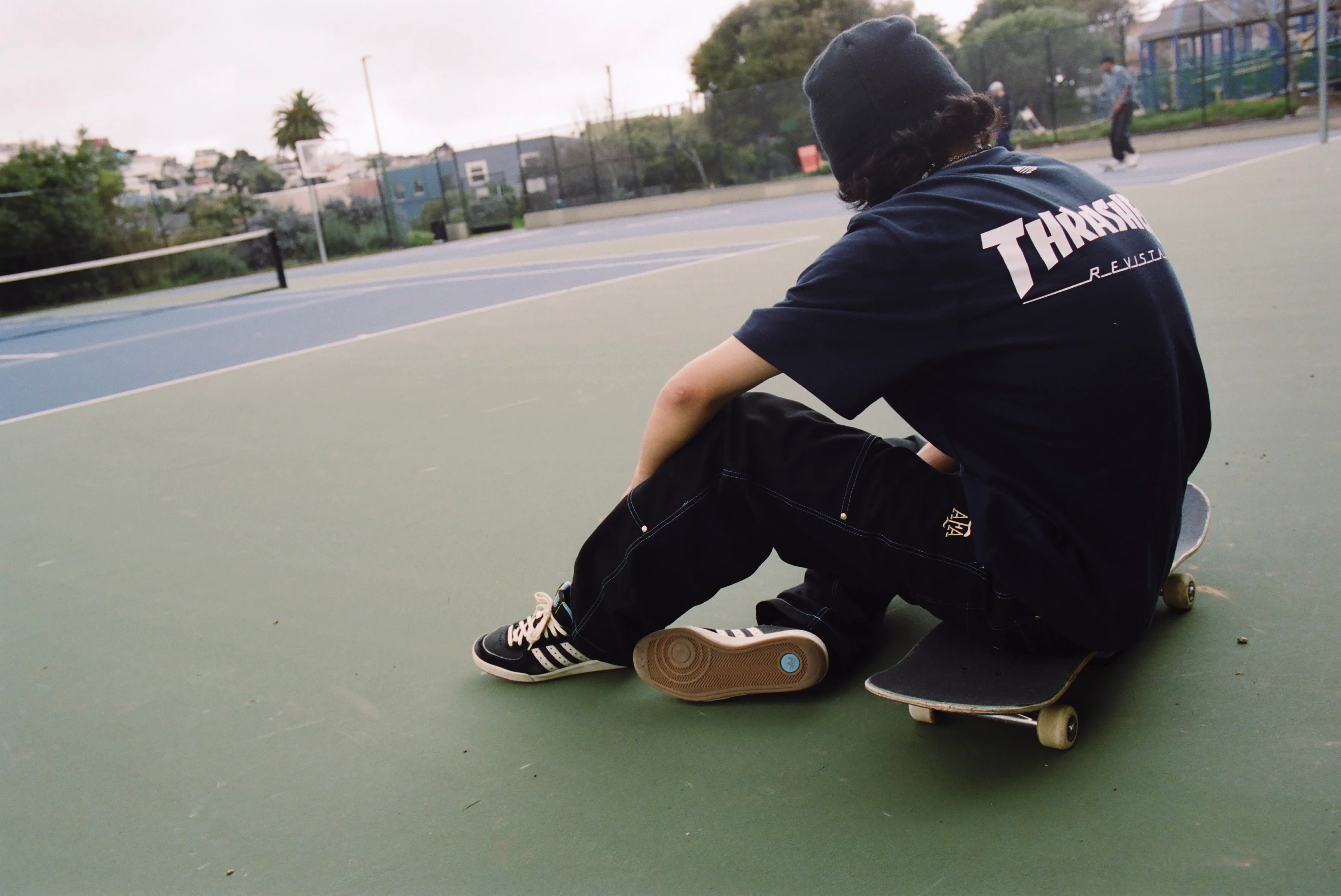 Argentina x Thrasher S/S T-Shirt - Night Navy - Image 7