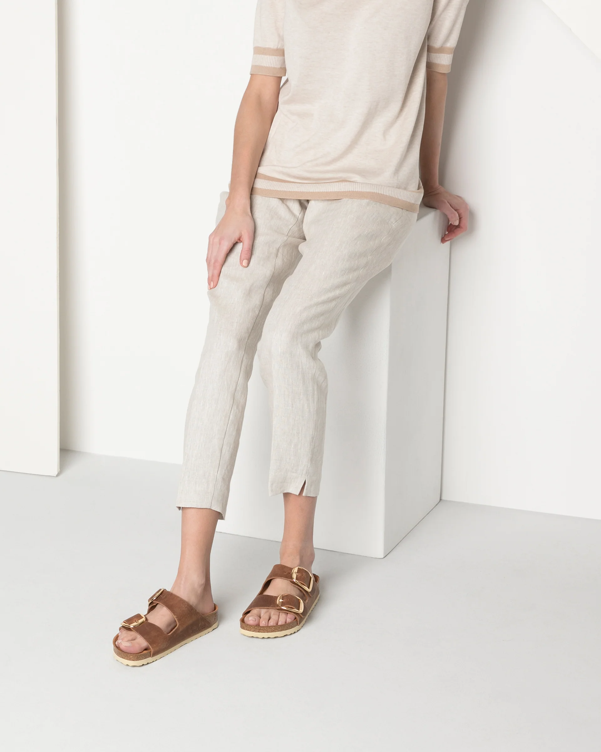 Arizona Big Buckle (Narrow) - Cognac