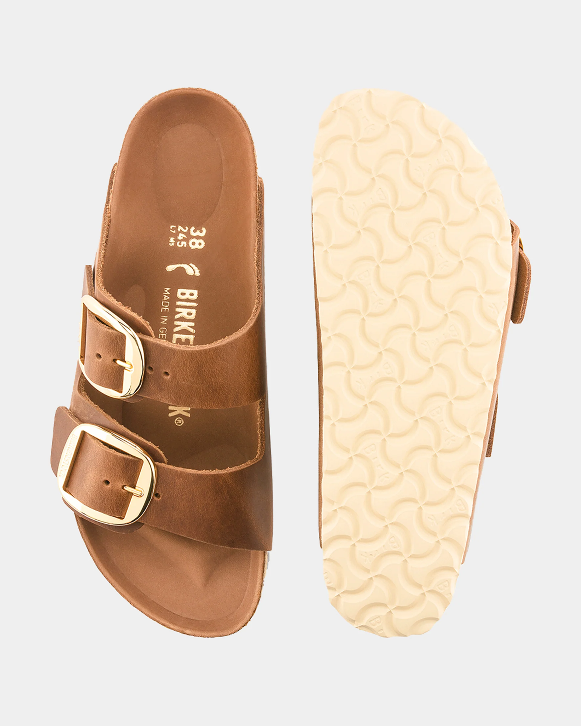 Arizona Big Buckle (Narrow) - Cognac - Image 10