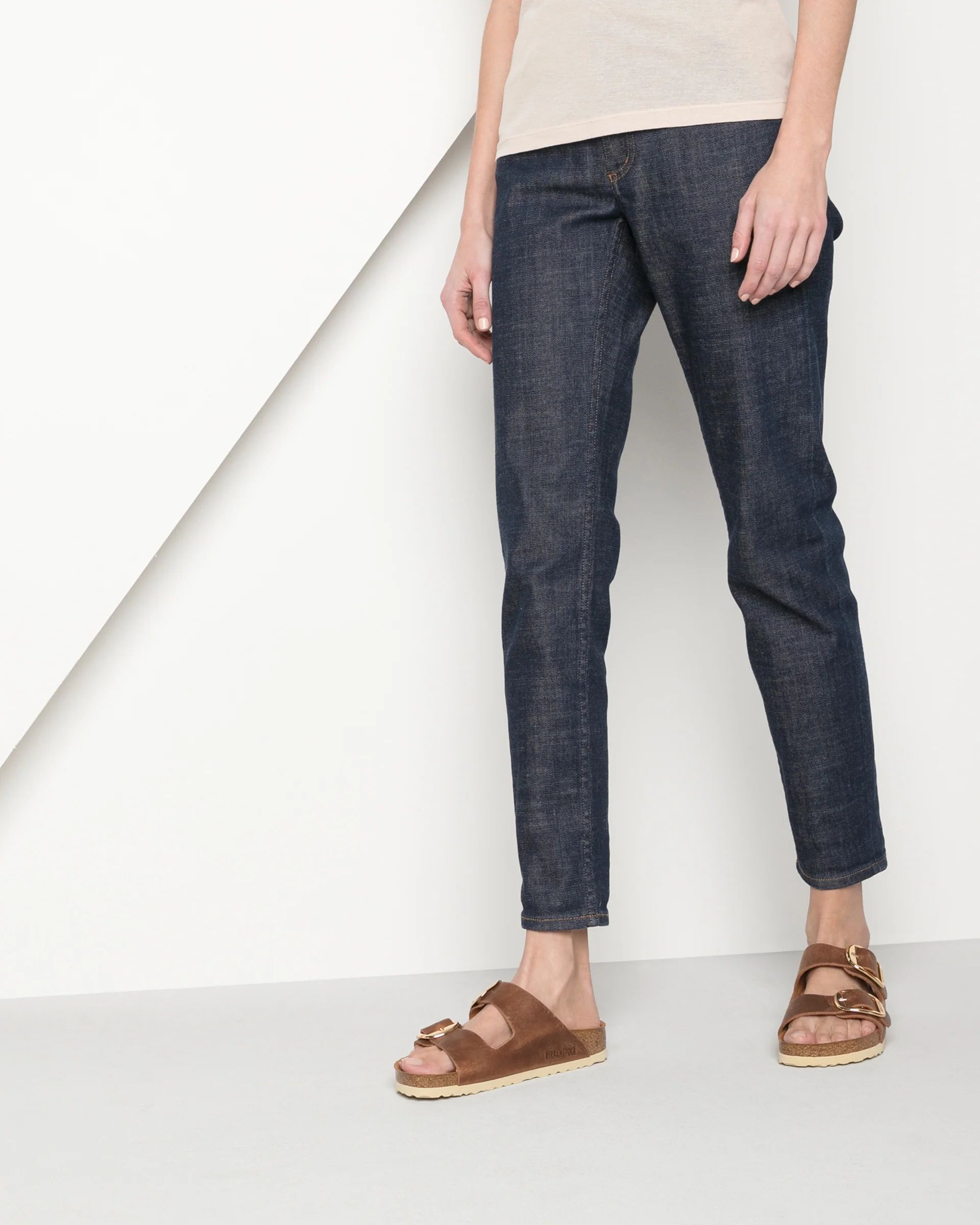 Arizona Big Buckle (Narrow) - Cognac - Image 2