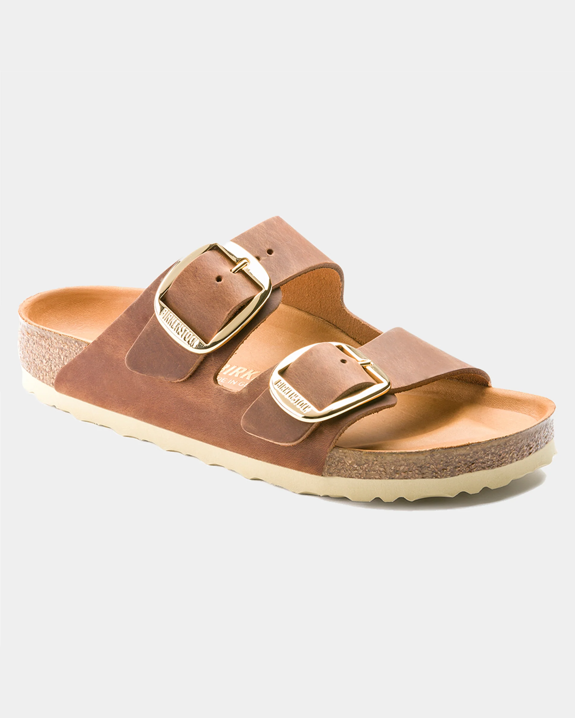 Arizona Big Buckle (Narrow) - Cognac - Image 3