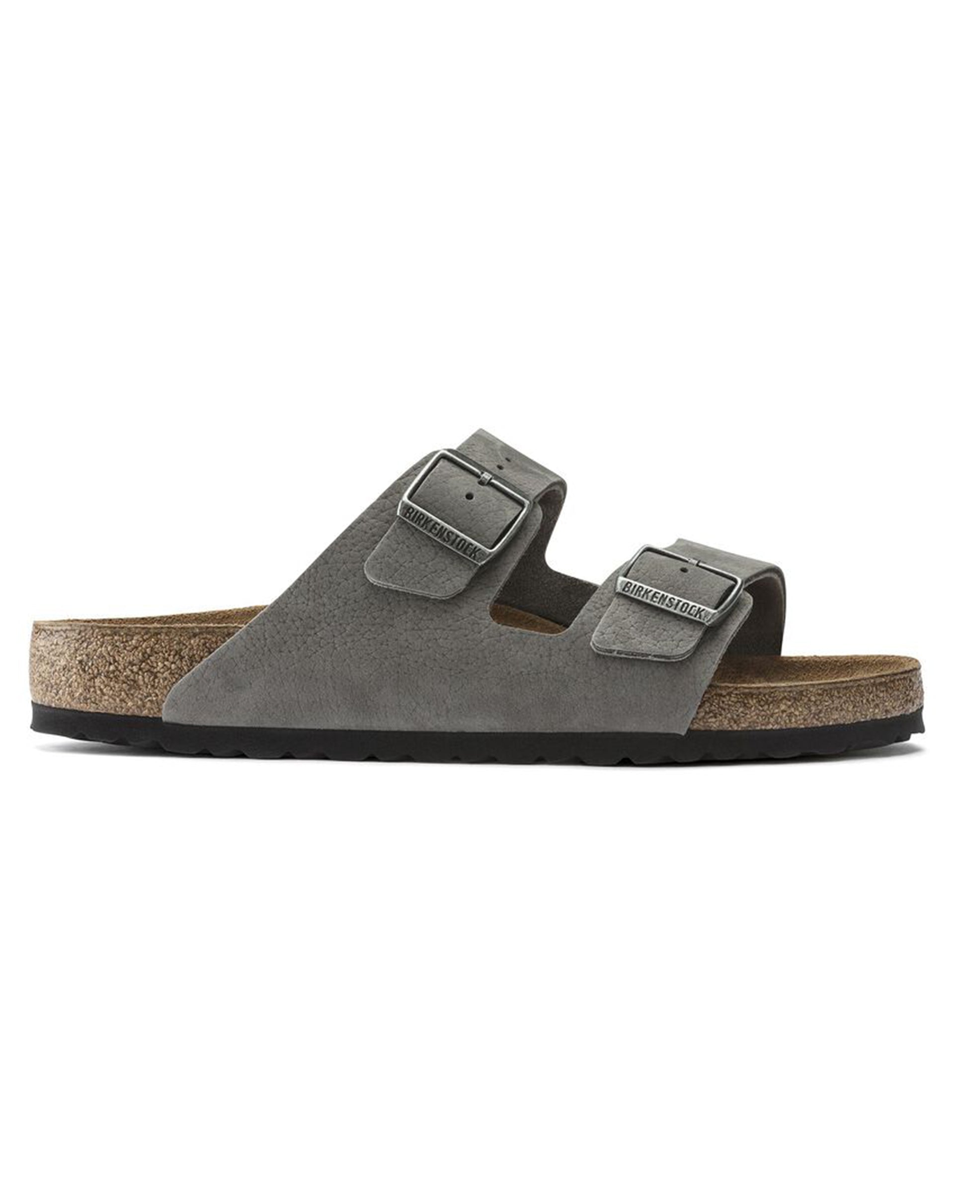 Arizona Nubuck Leather (Wide) - Desert Buck Whale Gray - Image 6