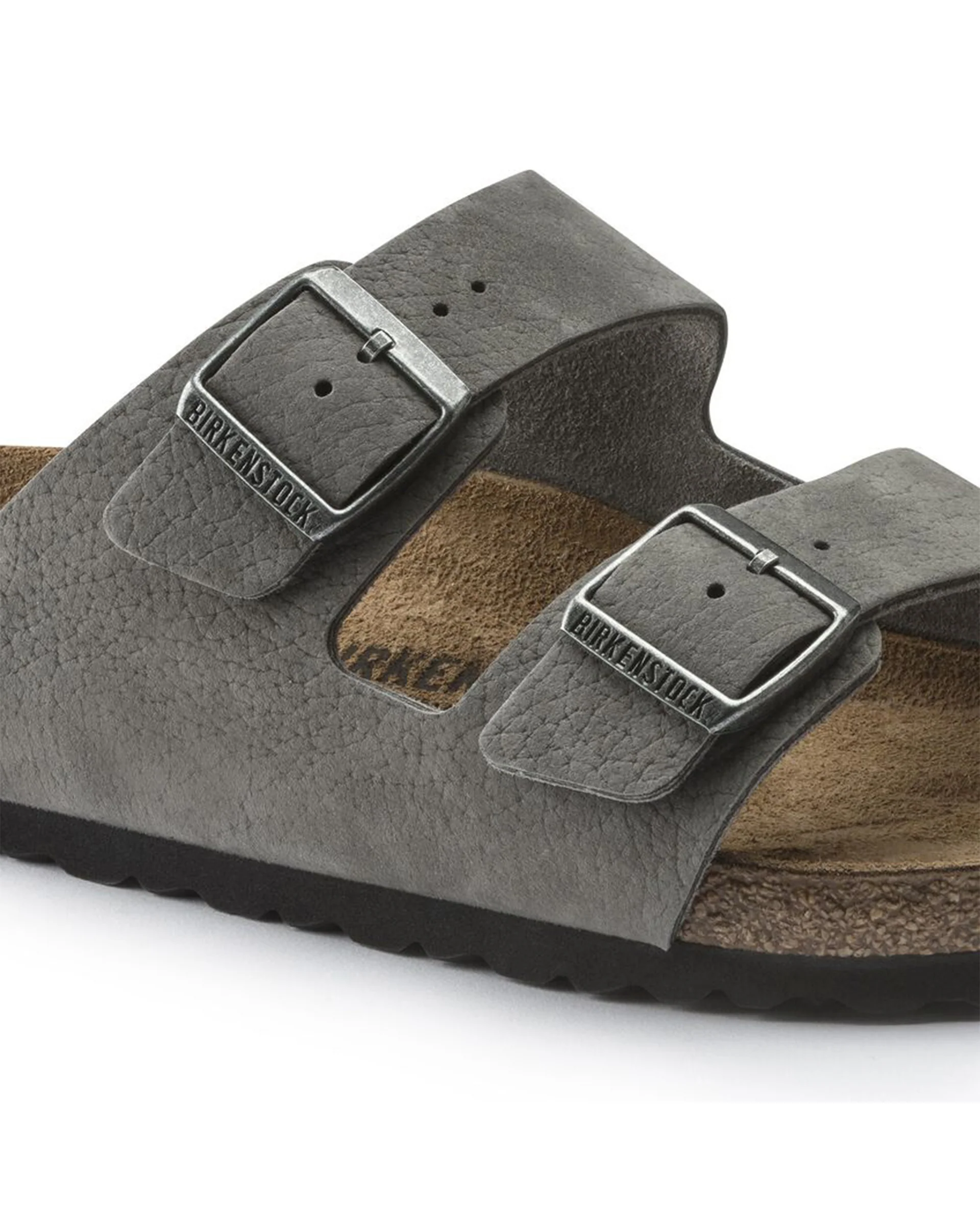 Arizona Nubuck Leather (Wide) - Desert Buck Whale Gray - Image 7