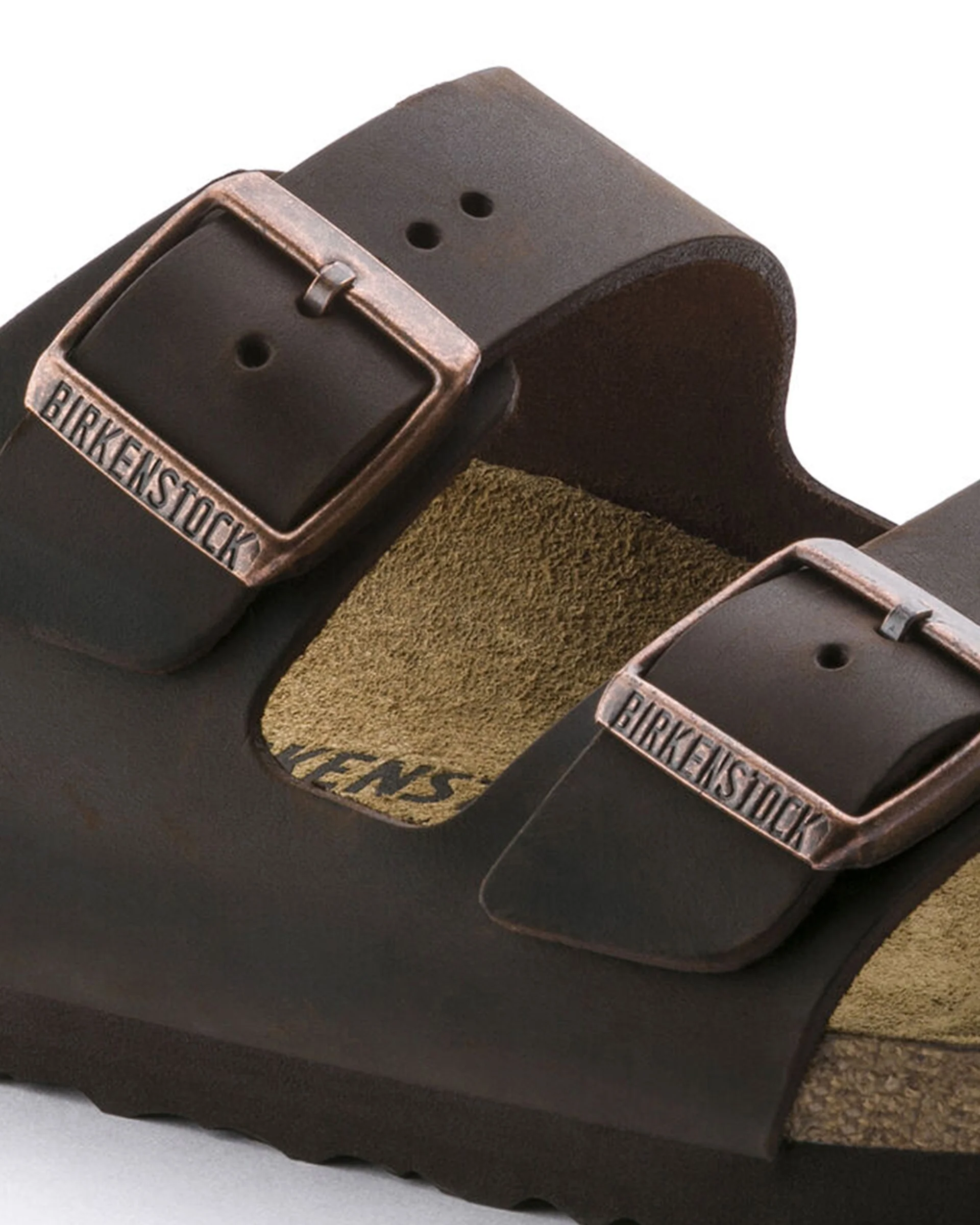 Arizona Oiled Leather Sandal (Wide) - Habana - Image 4