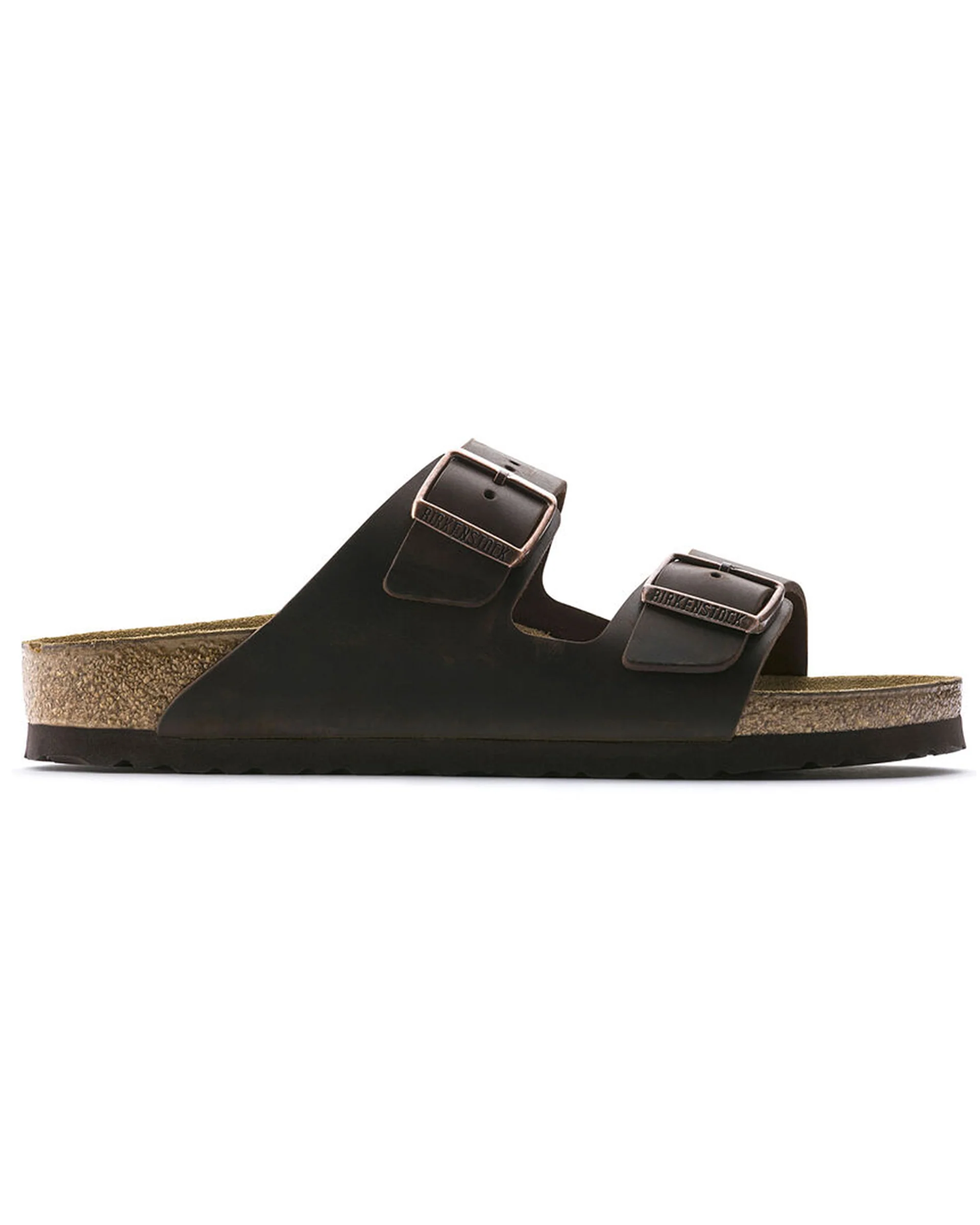 Arizona Oiled Leather Sandal (Wide) - Habana - Image 8