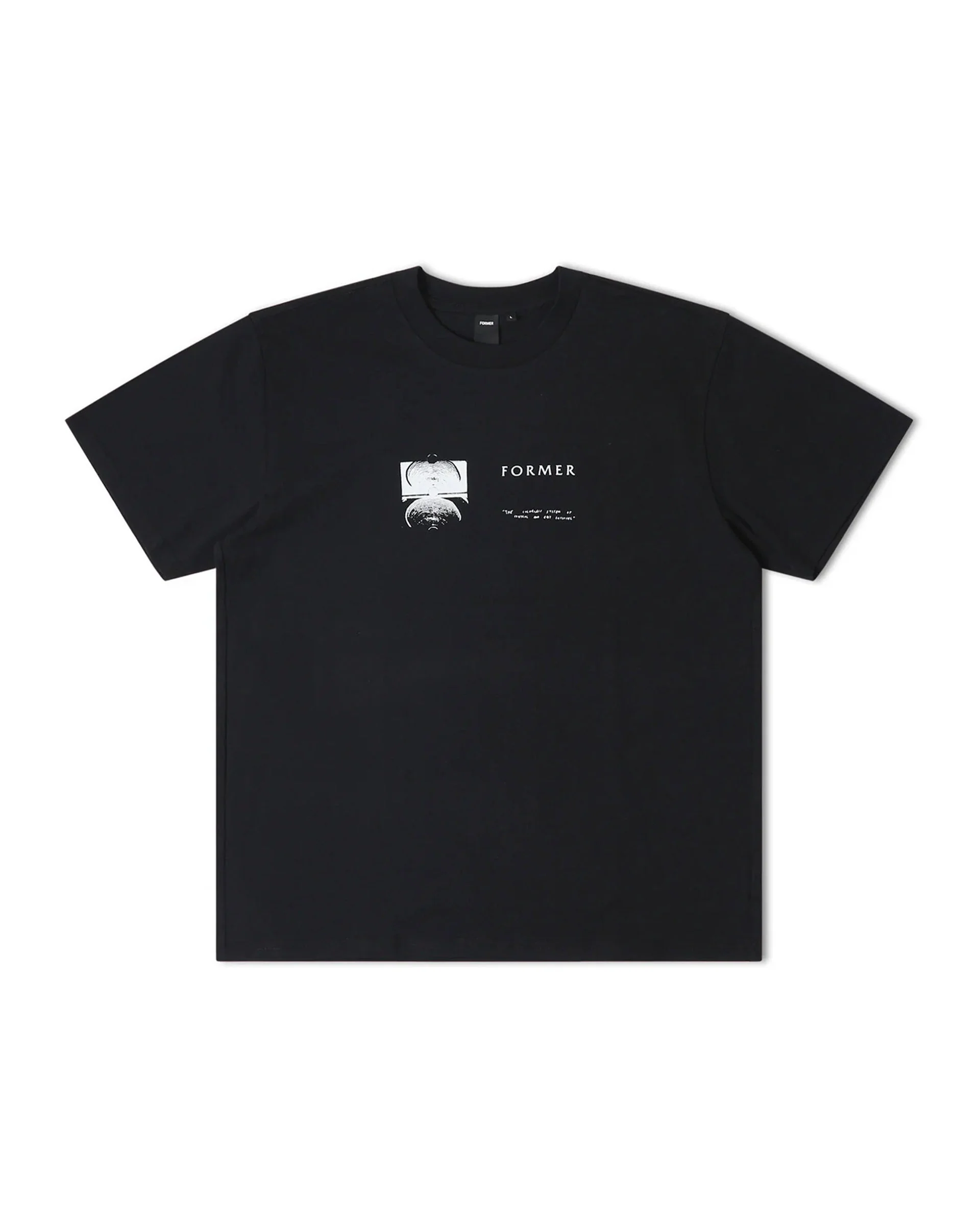 Array S/S T-Shirt - Black - Image 2