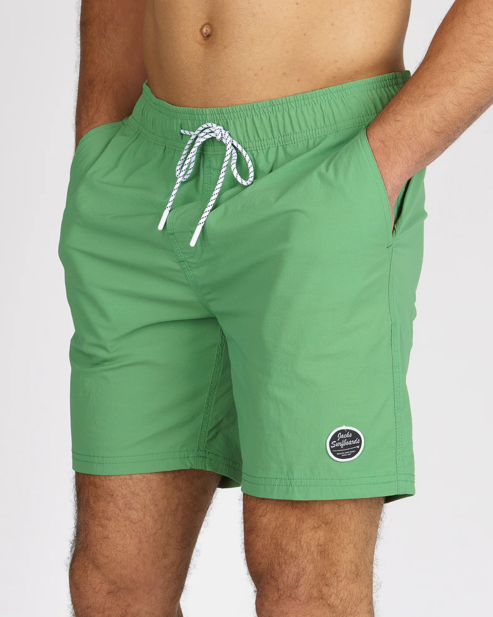 Ashton 16.5" Volley Short - Green - Image 4