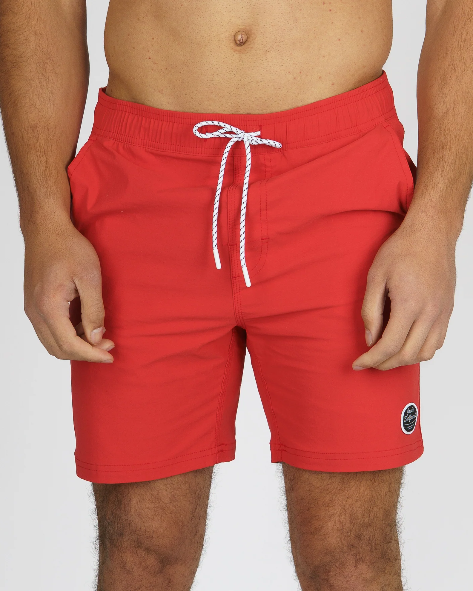 Ashton 16.5" Volley Short - Red