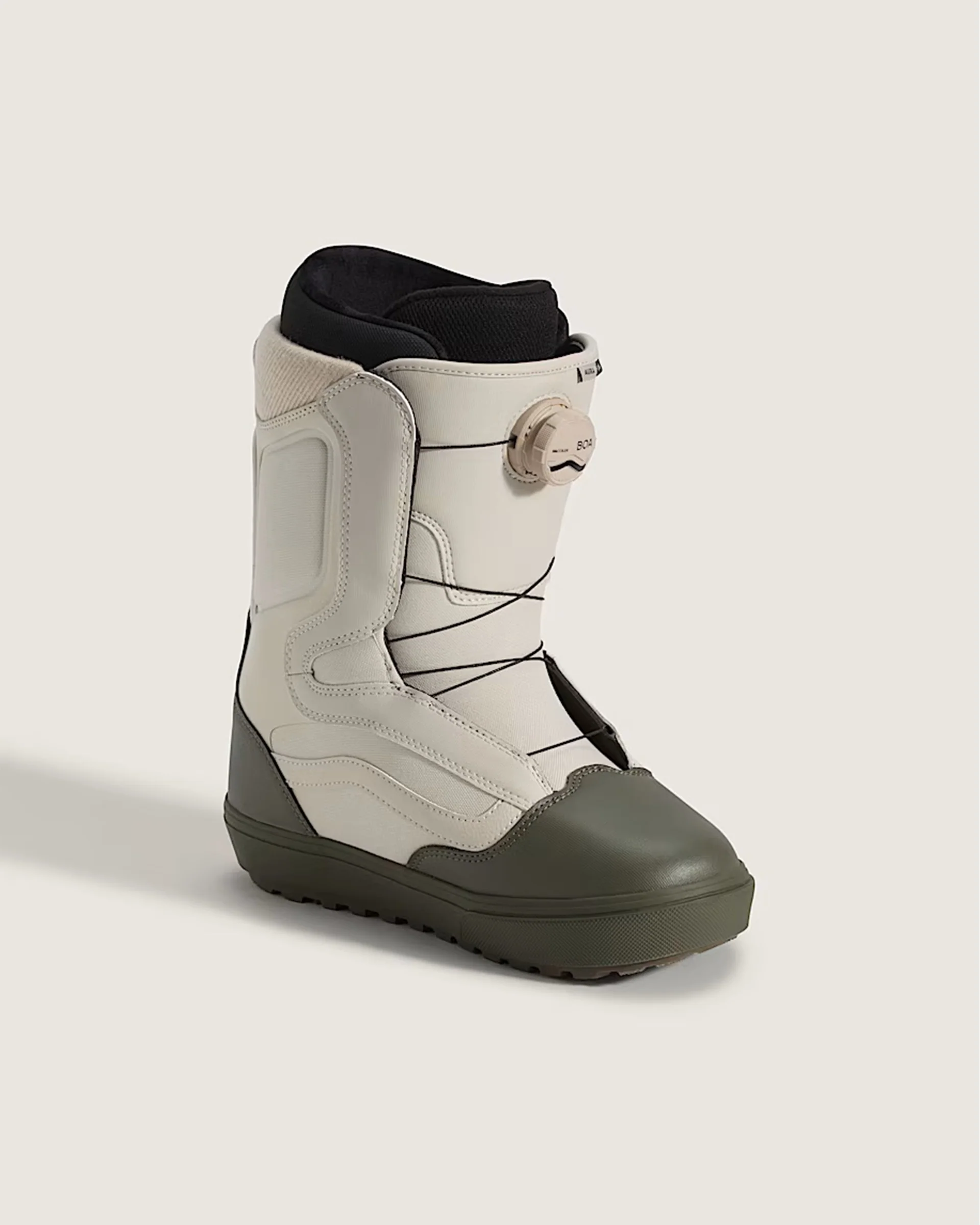 Aura OG Snowboard Boot '25 - Grape Leaf/Oatmeal Beige - Image 3