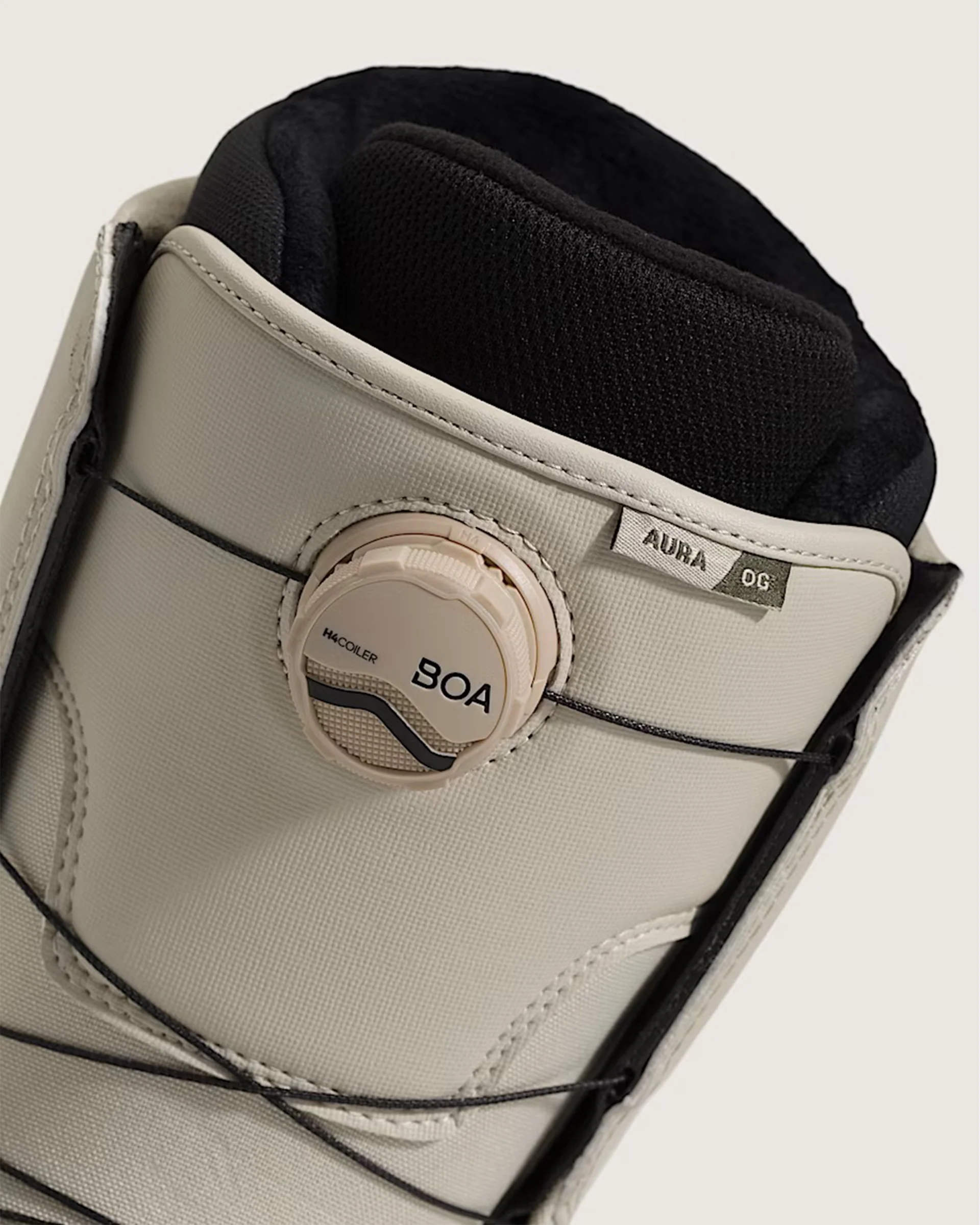 Aura OG Snowboard Boot '25 - Grape Leaf/Oatmeal Beige - Image 8