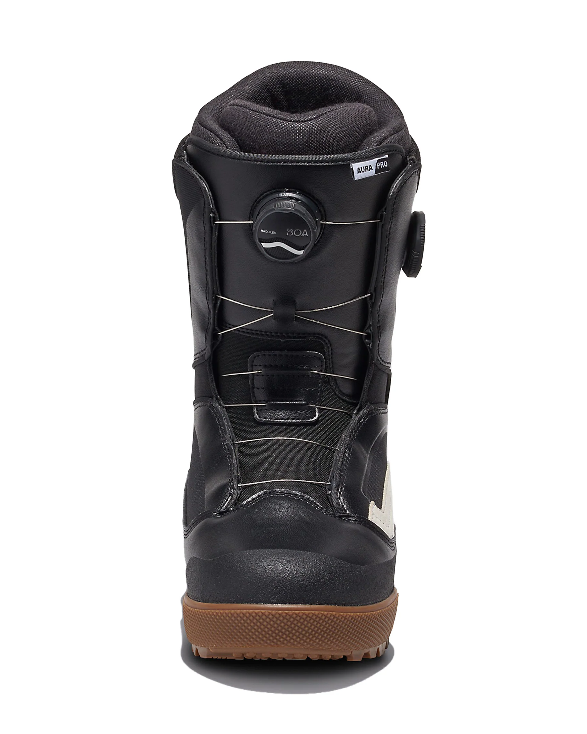 Aura Pro Snowboard Boots - Black/White - Image 2