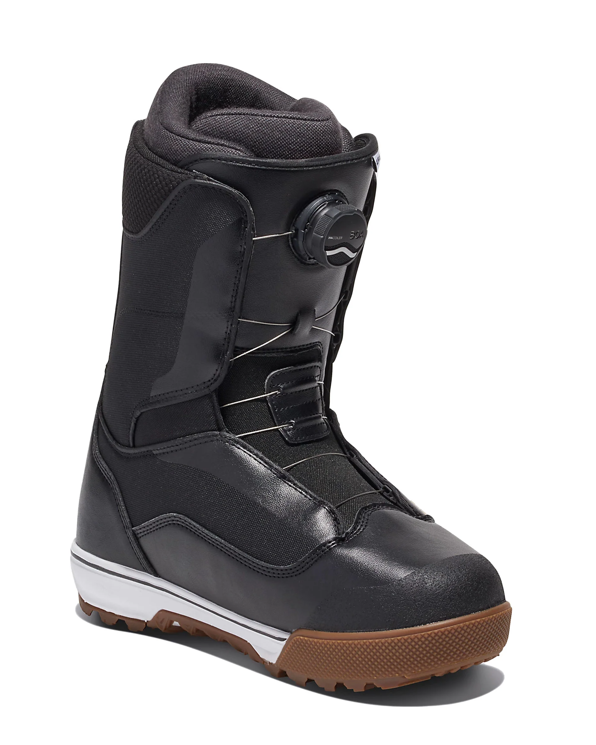 Aura Pro Snowboard Boots - Black/White - Image 3