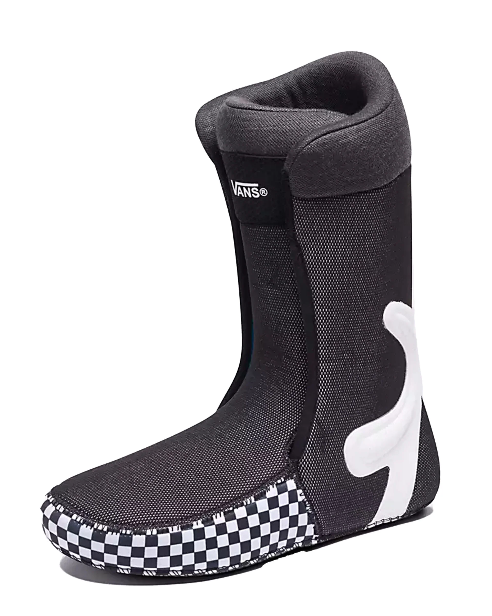Aura Pro Snowboard Boots - Black/White - Image 7