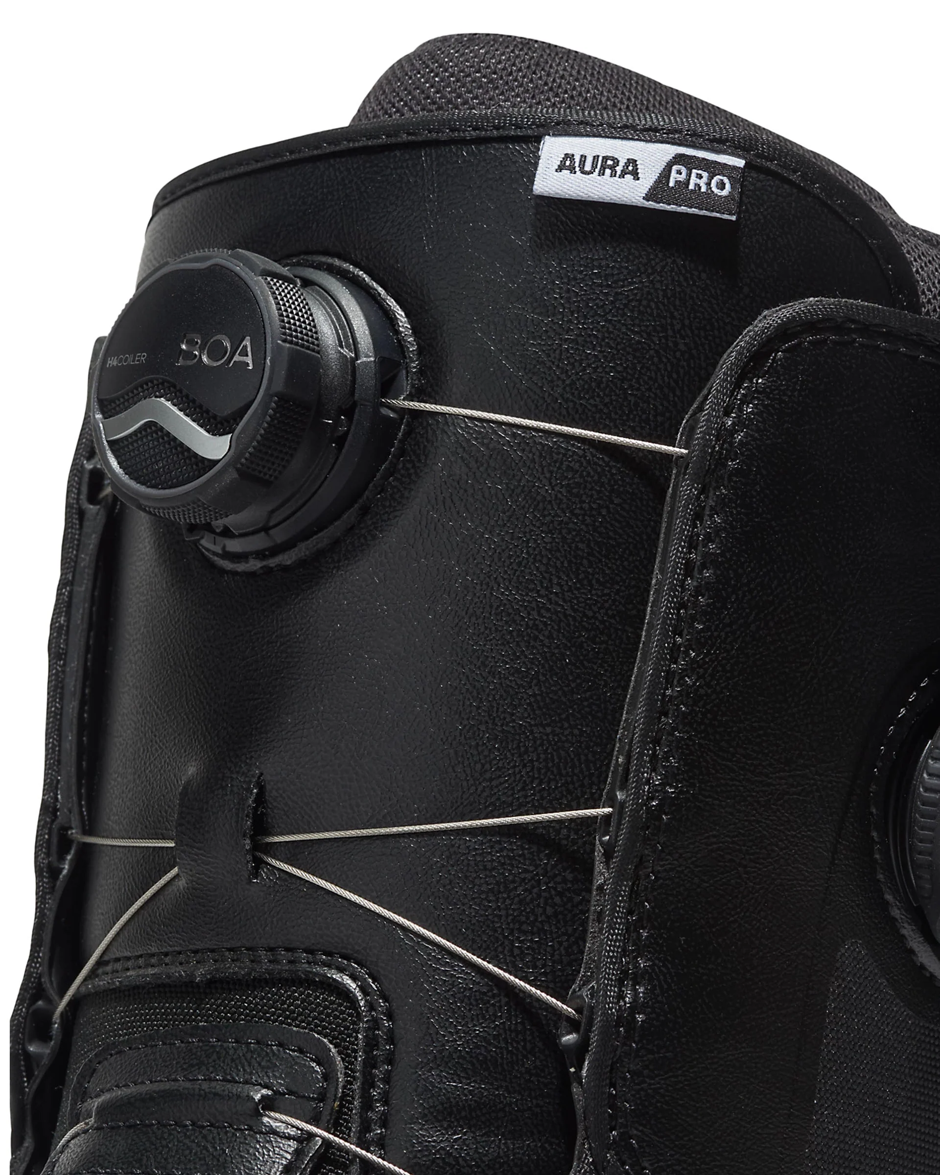 Aura Pro Snowboard Boots - Black/White - Image 8