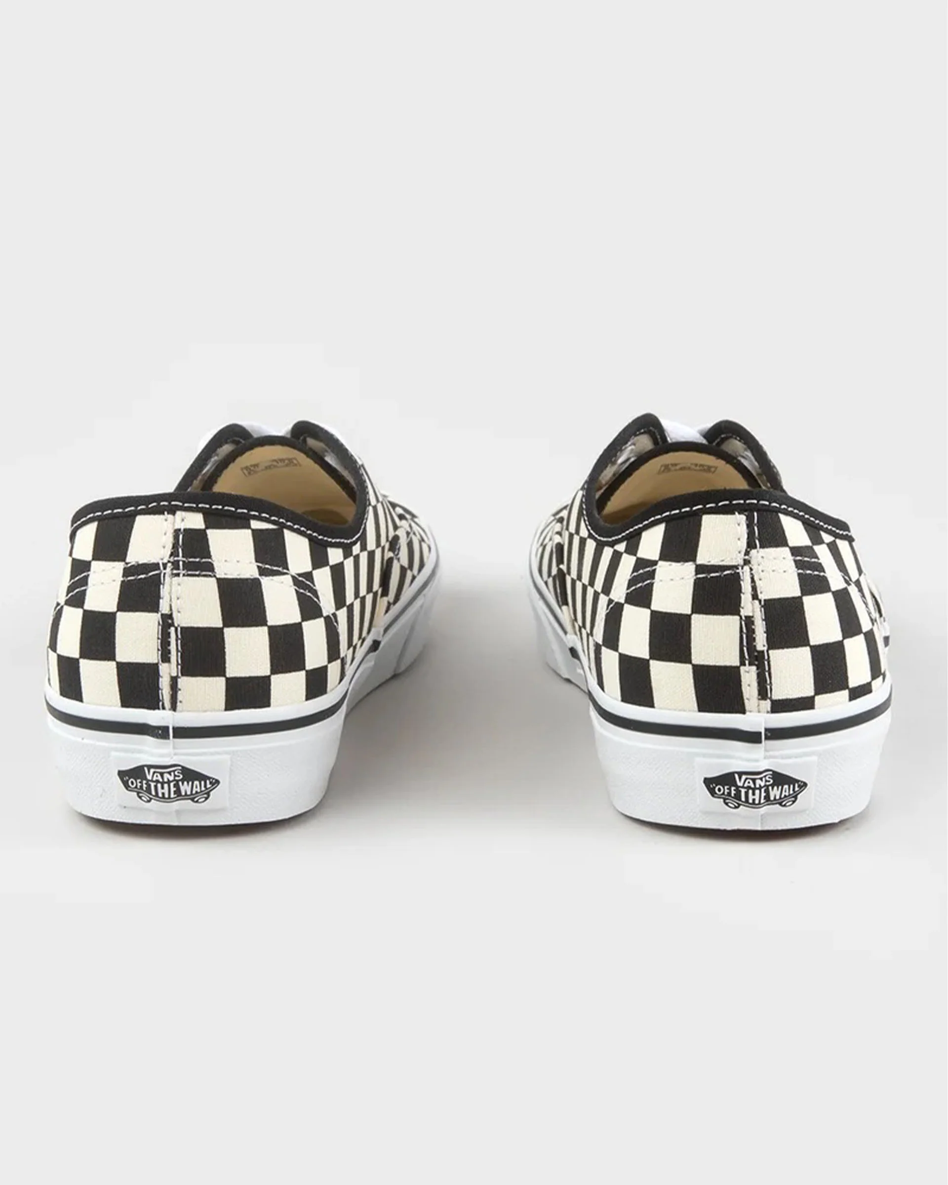 Authentic Primary Check Shoe - Black/White - Image 4