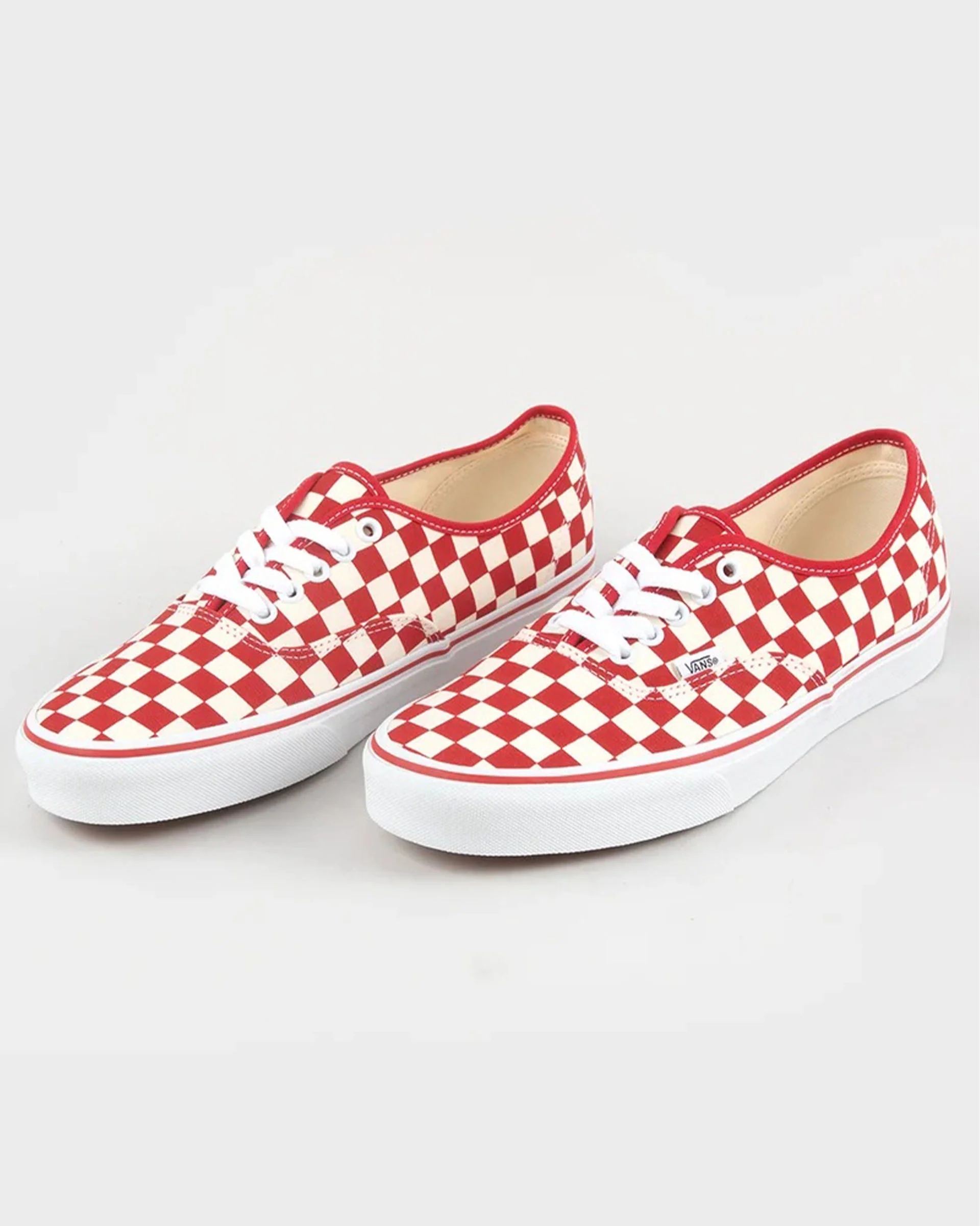 Authentic Primary Check Shoe - Racing Red/White - Image 2