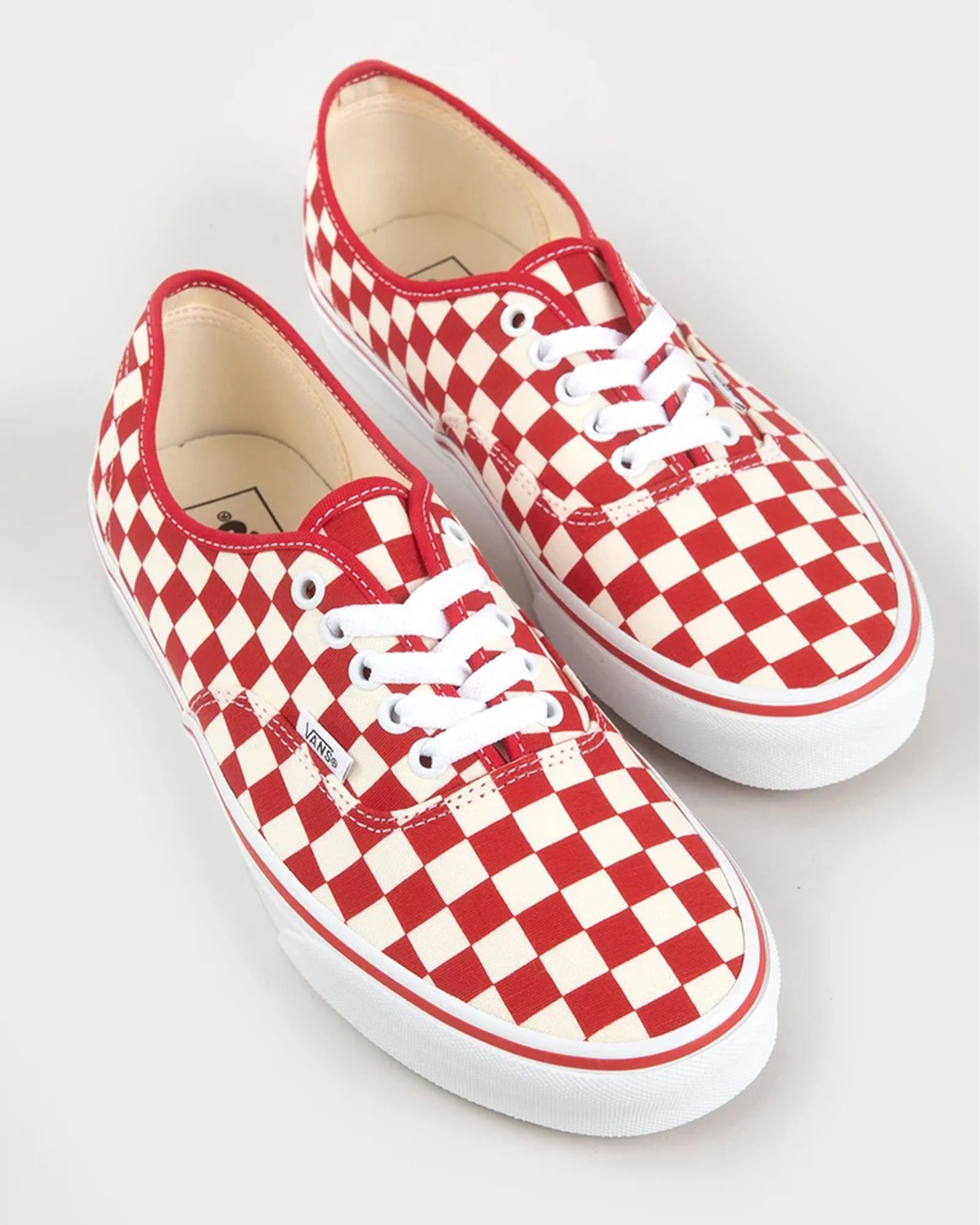 Authentic Primary Check Shoe - Racing Red/White - Image 5