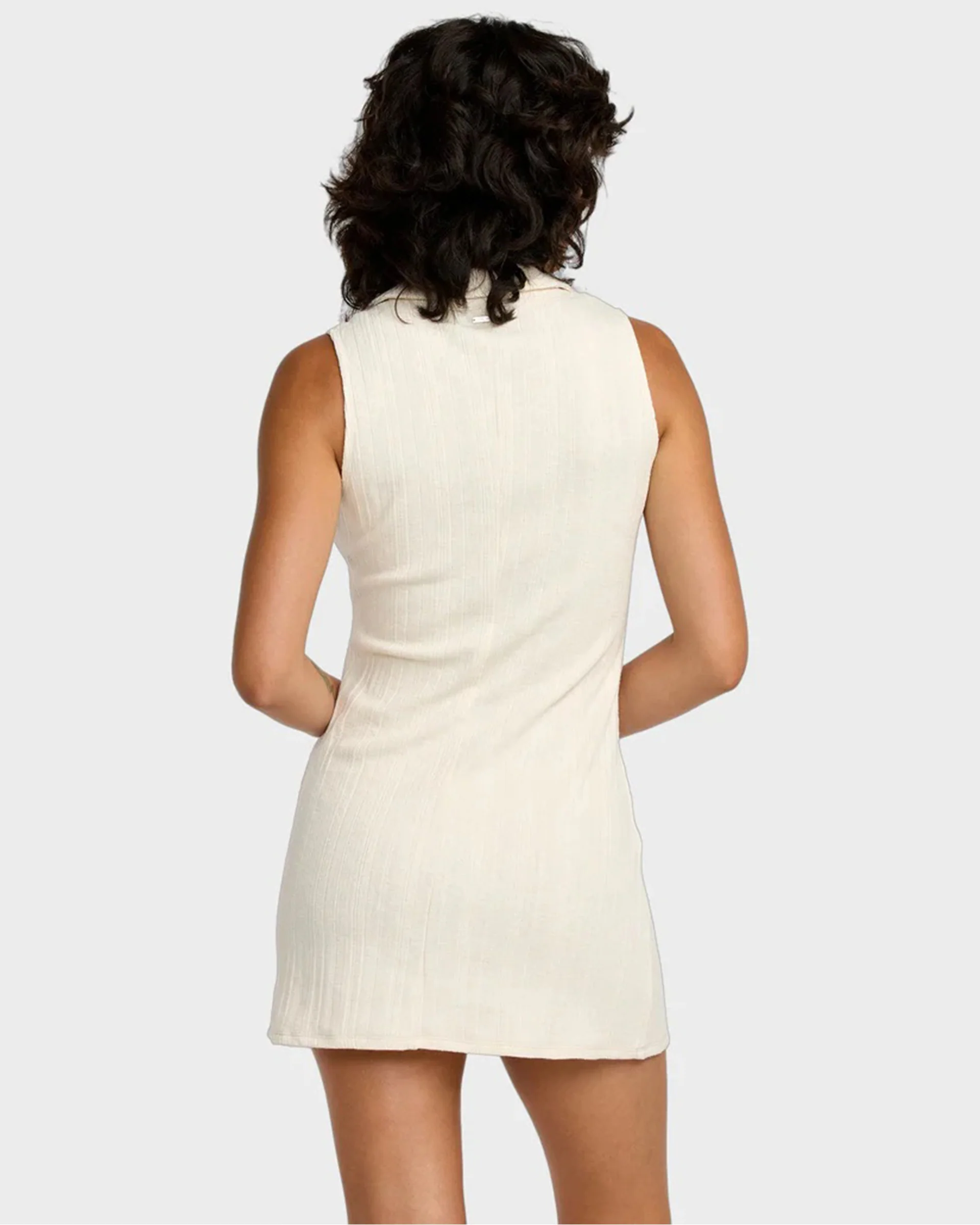 Ava Mini Dress - Cloud - Image 2