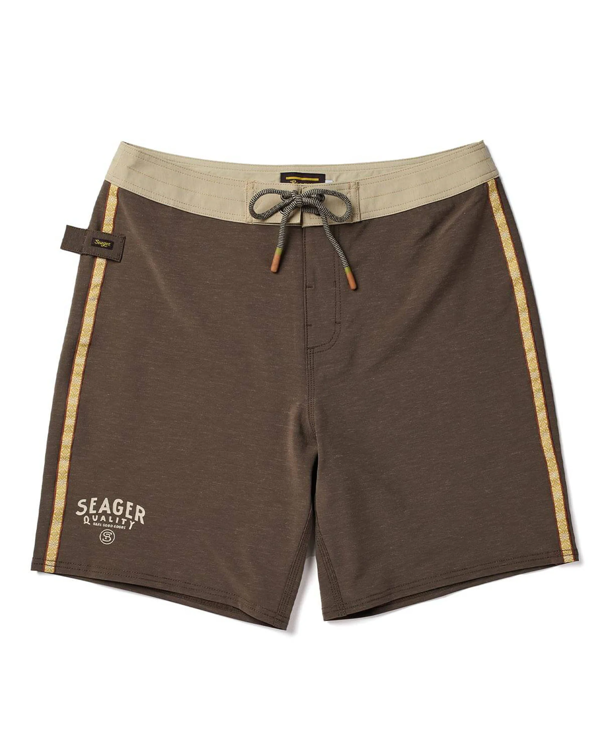 Azteca Boardshort - Espresso