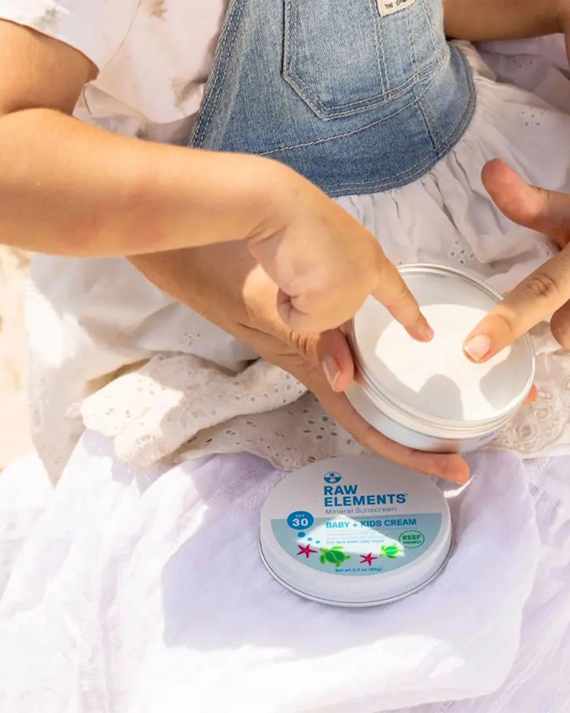 Baby + Kids SPF 30 Cream *Zero Waste* - Image 3