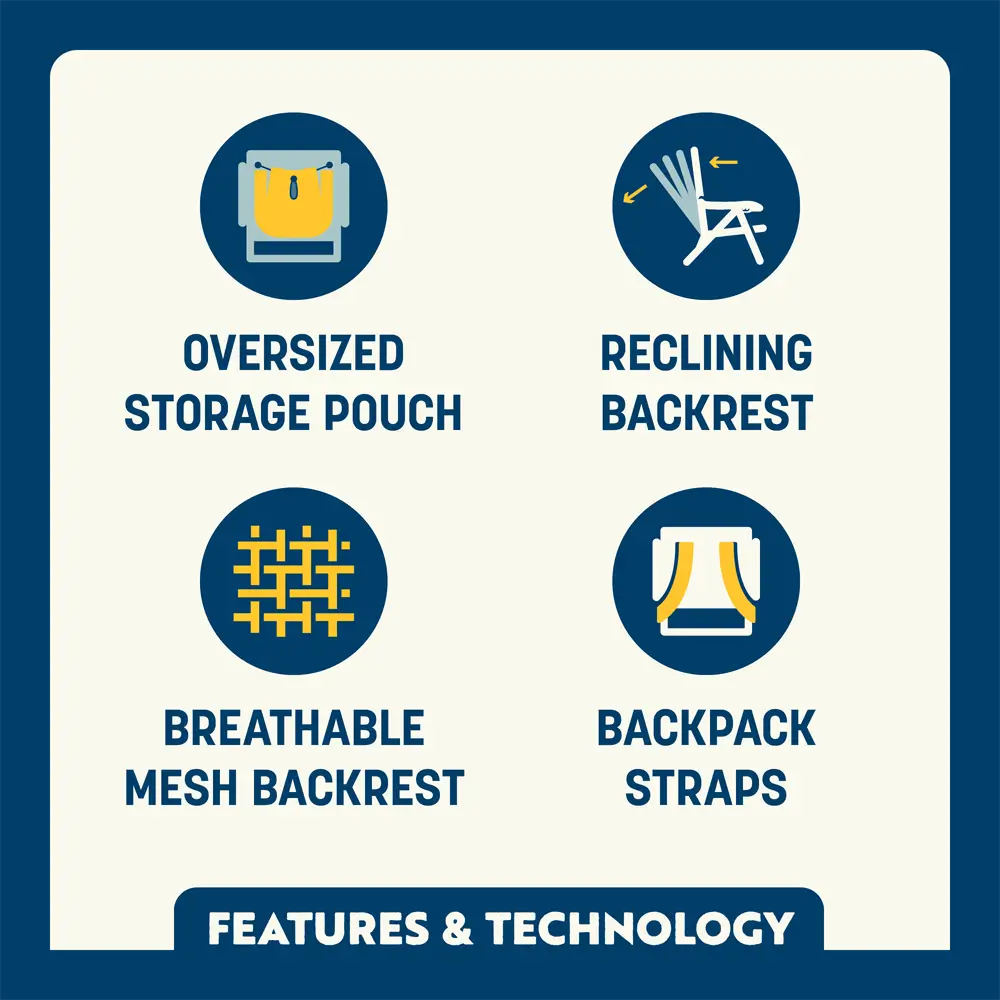 Backpack Beach Chair™ - Image 65