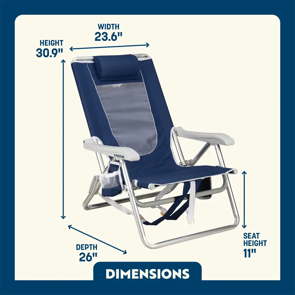 Backpack Beach Chair™ - Image 8