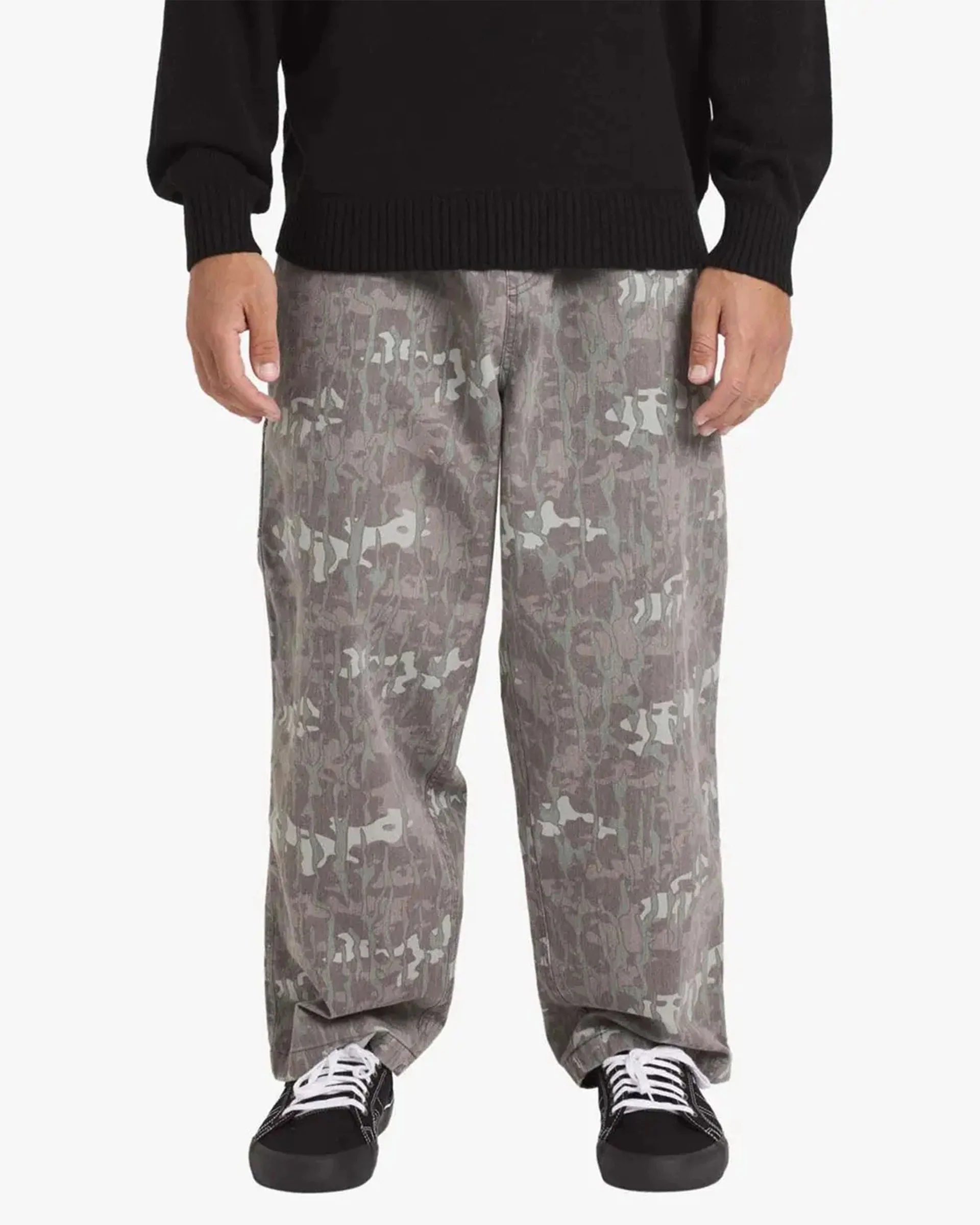 Bad Dog Elastic Pants - Camo