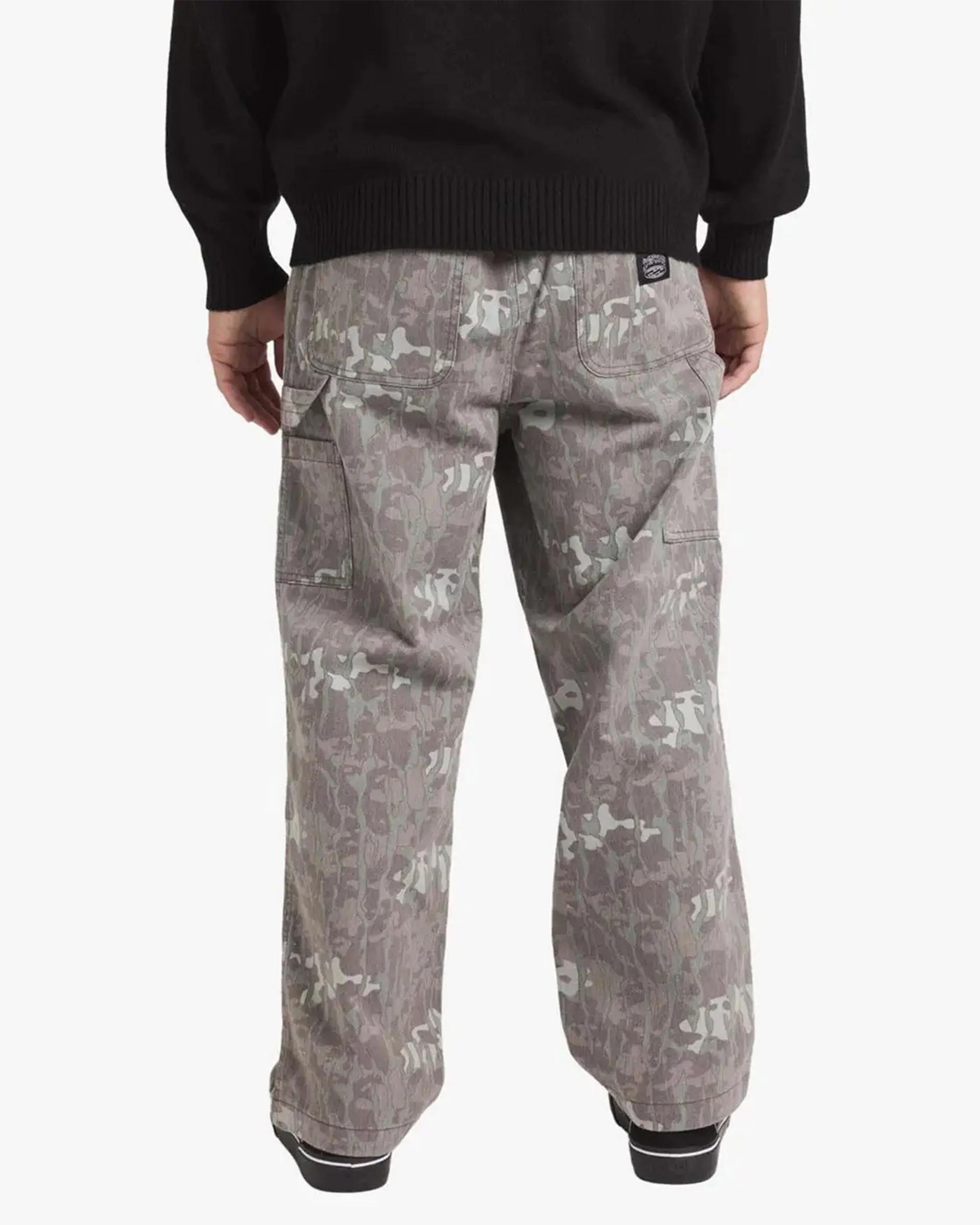 Bad Dog Elastic Pants - Camo - Image 2