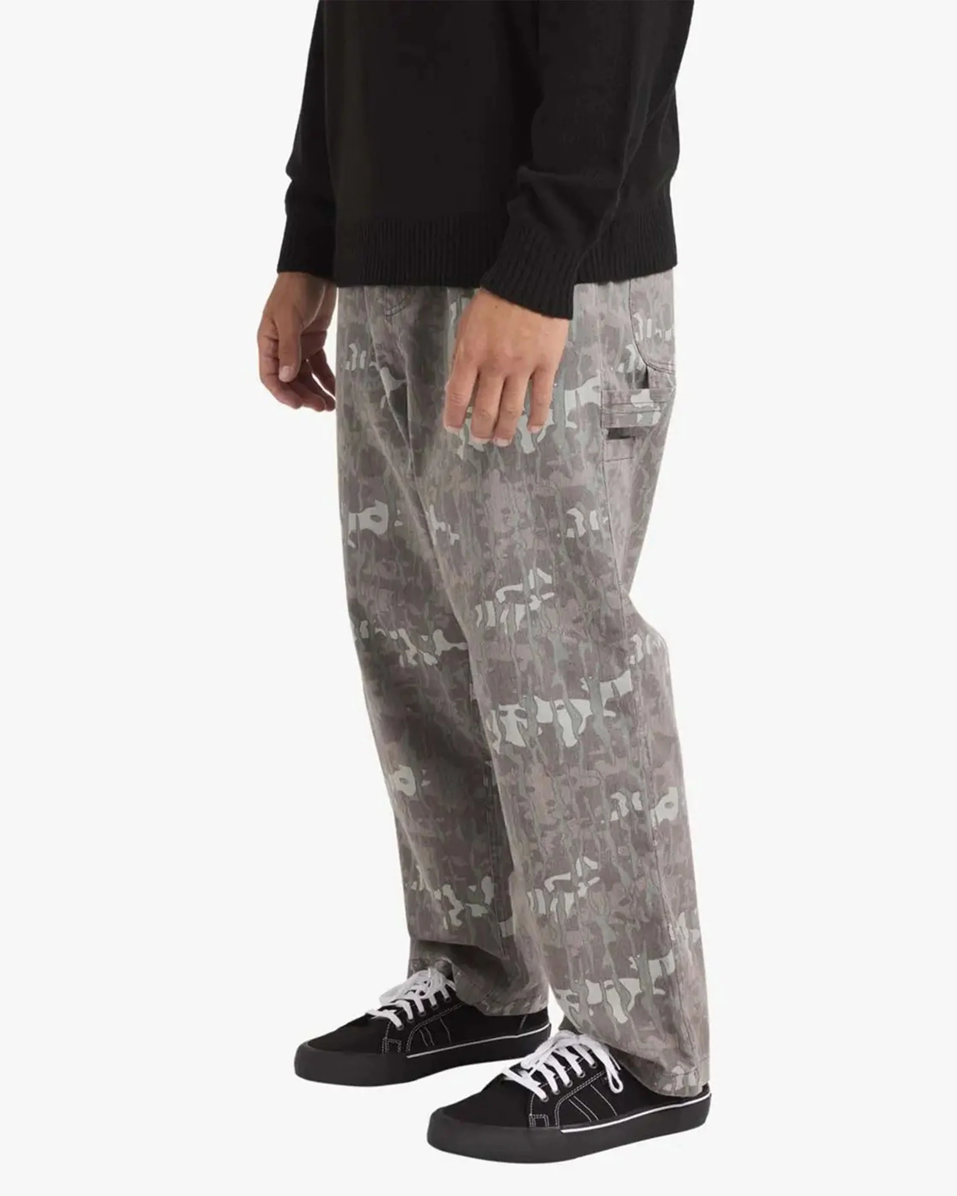 Bad Dog Elastic Pants - Camo - Image 3