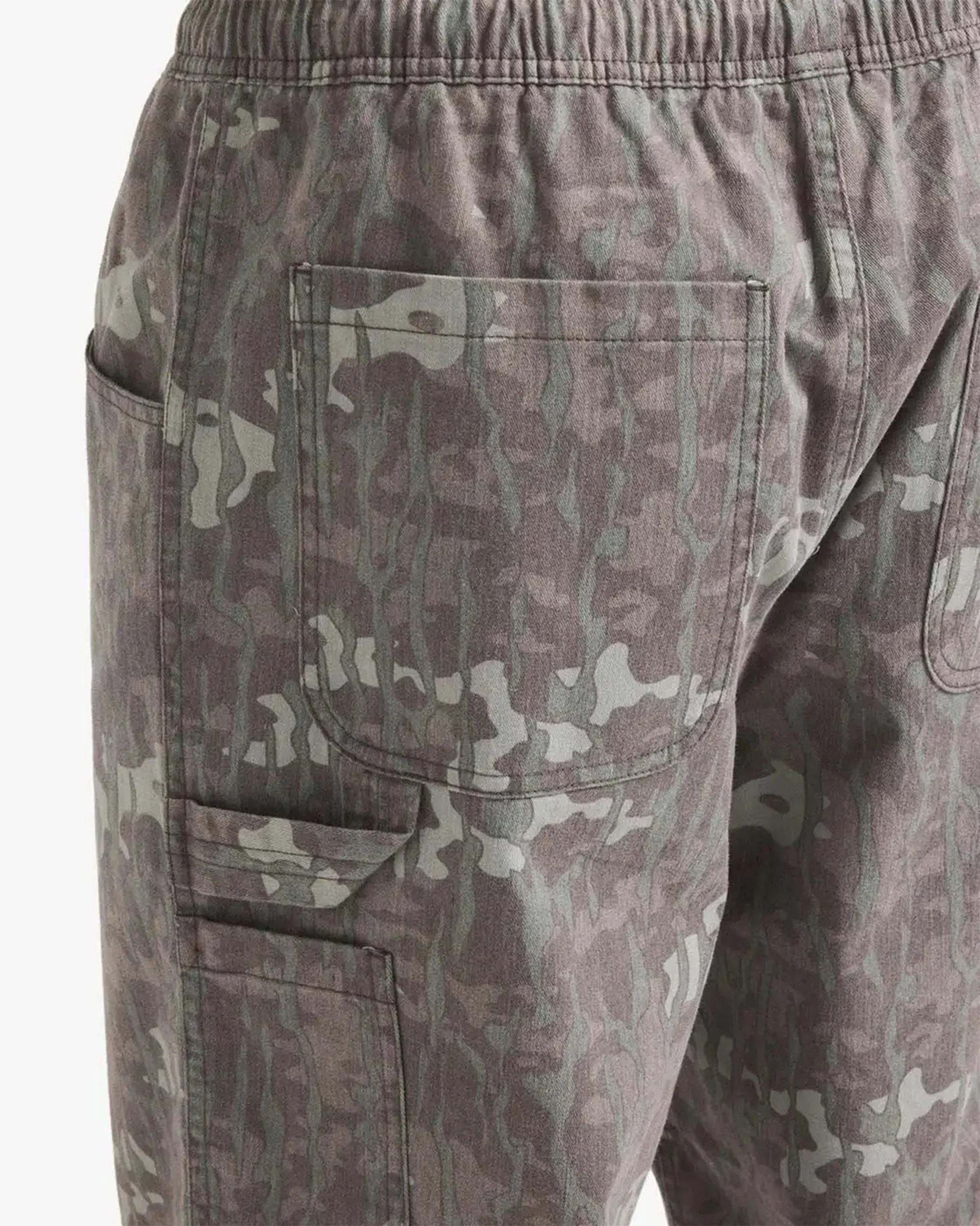 Bad Dog Elastic Pants - Camo - Image 5