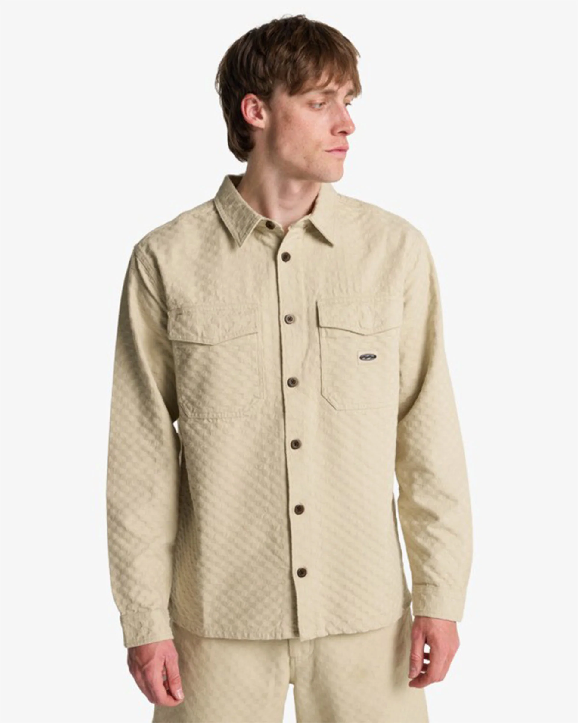 Bad Dog Flannel - Chino