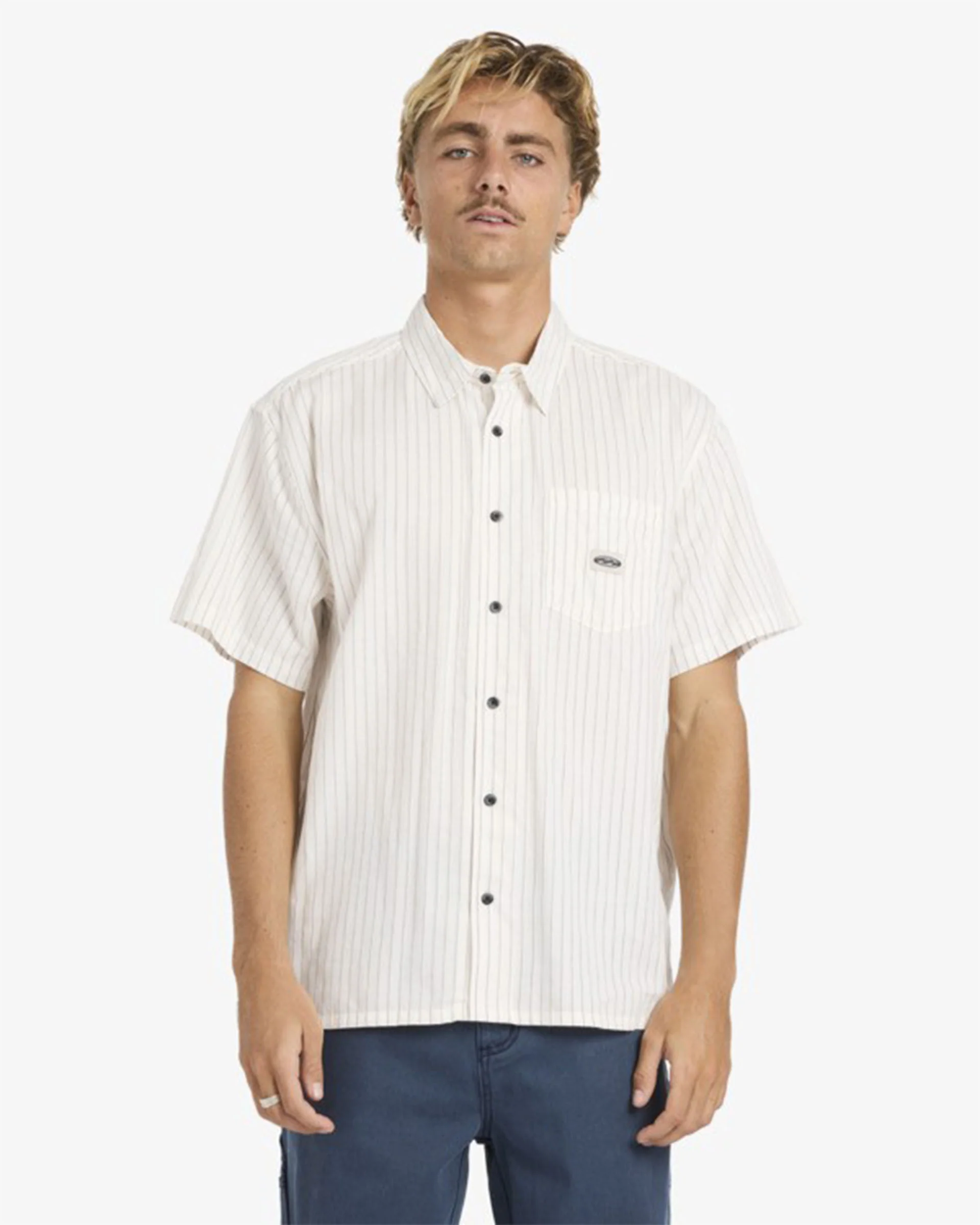 Bad Dog S/S Shirt - Off White