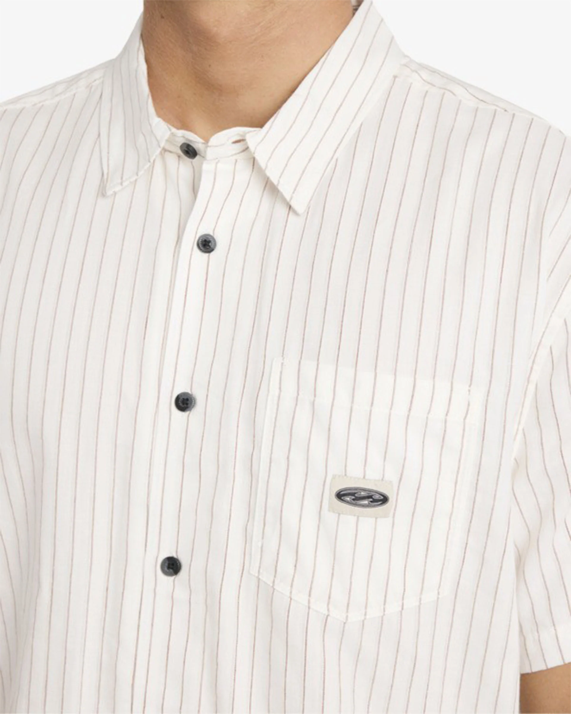 Bad Dog S/S Shirt - Off White - Image 4