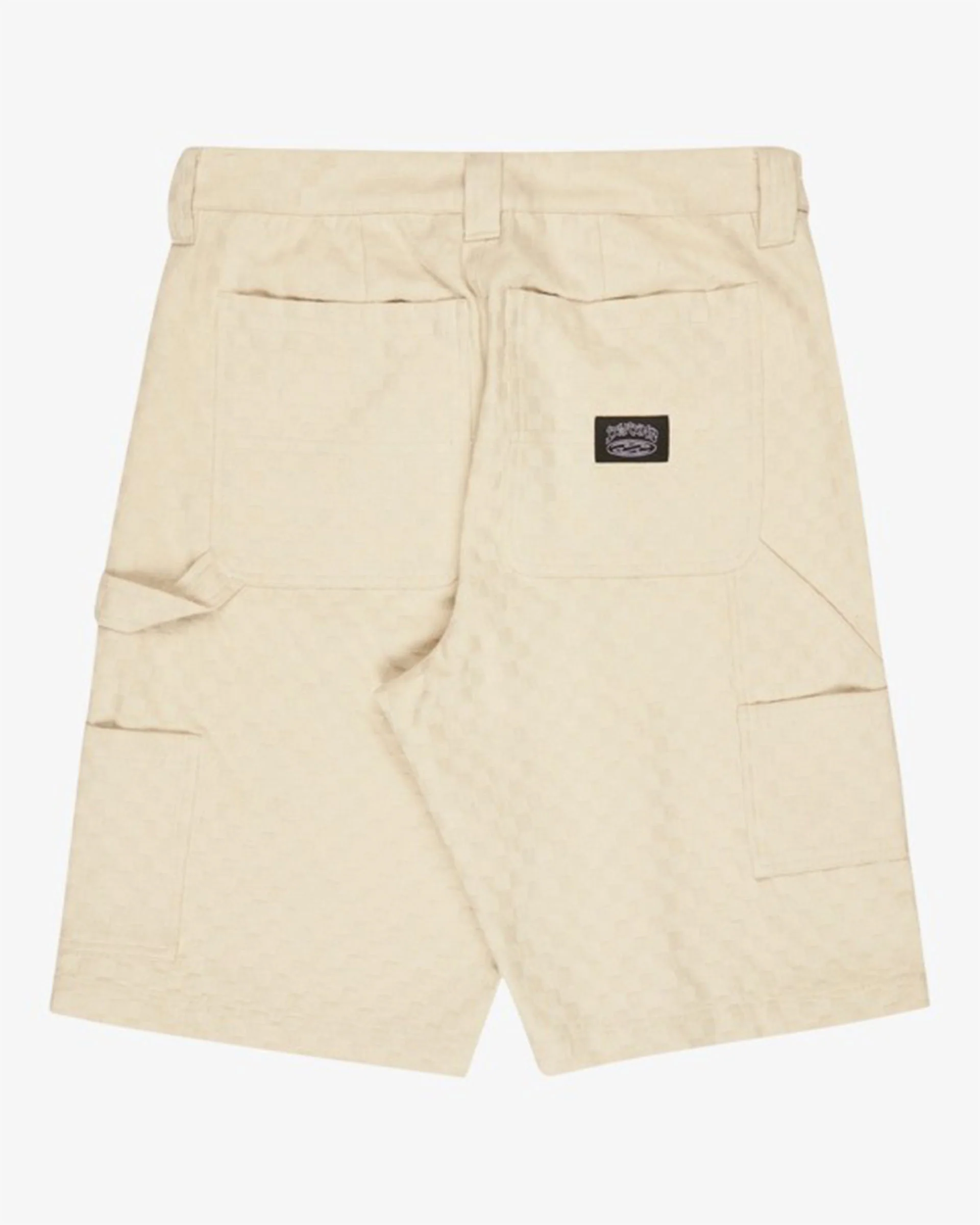 Bad Dog Workwear Shorts - Khaki - Image 2