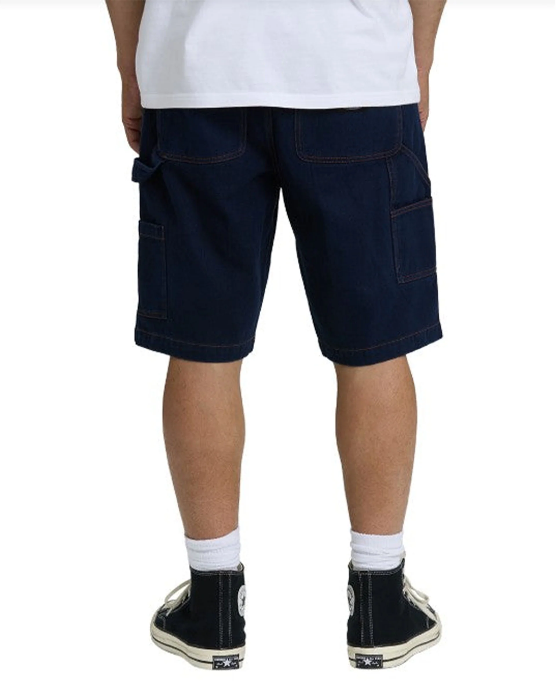 Bad Dog Workwear Shorts - Navy - Image 2