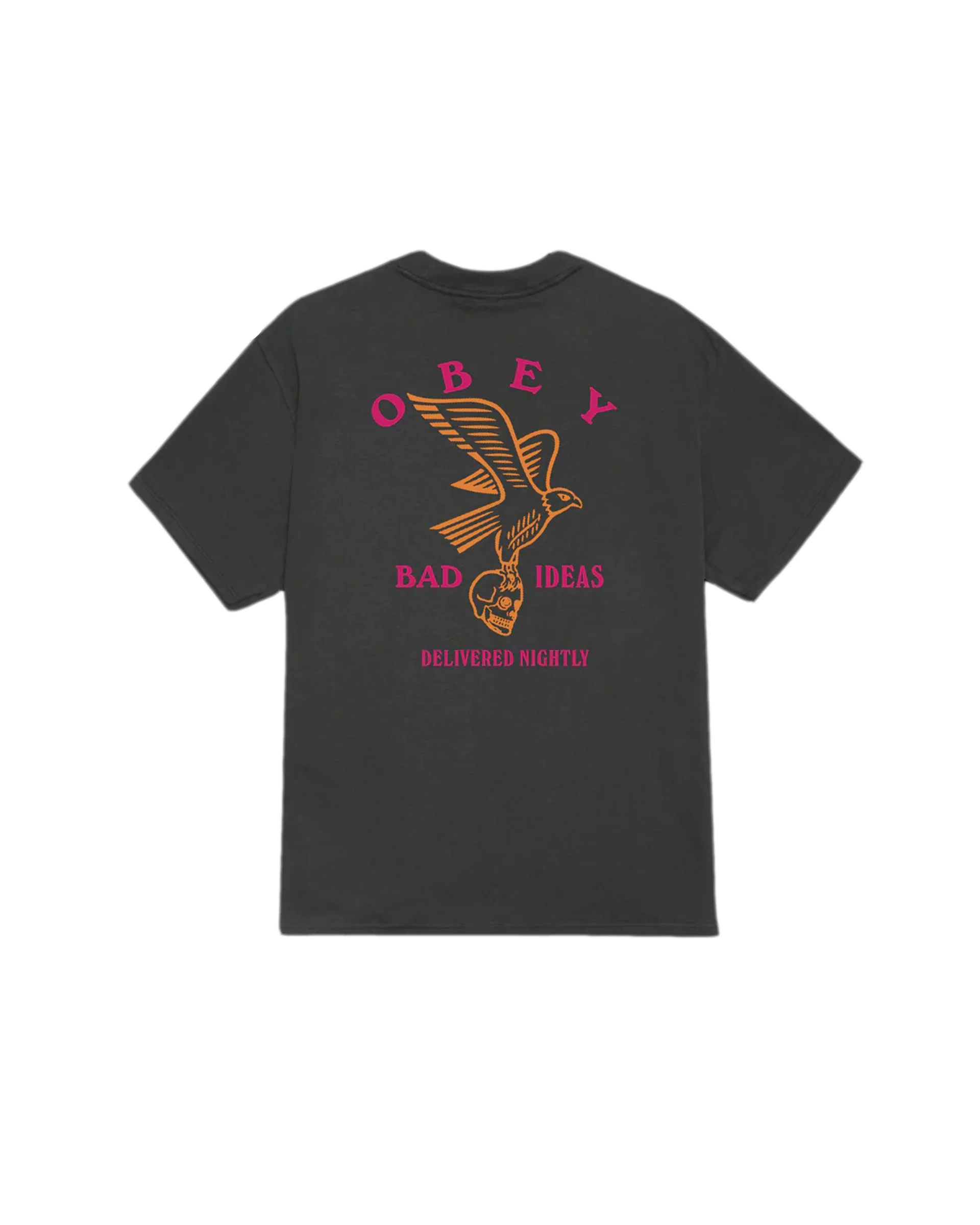 Bad Ideas Eagle Classic S/S T-Shirt - Vintage Black