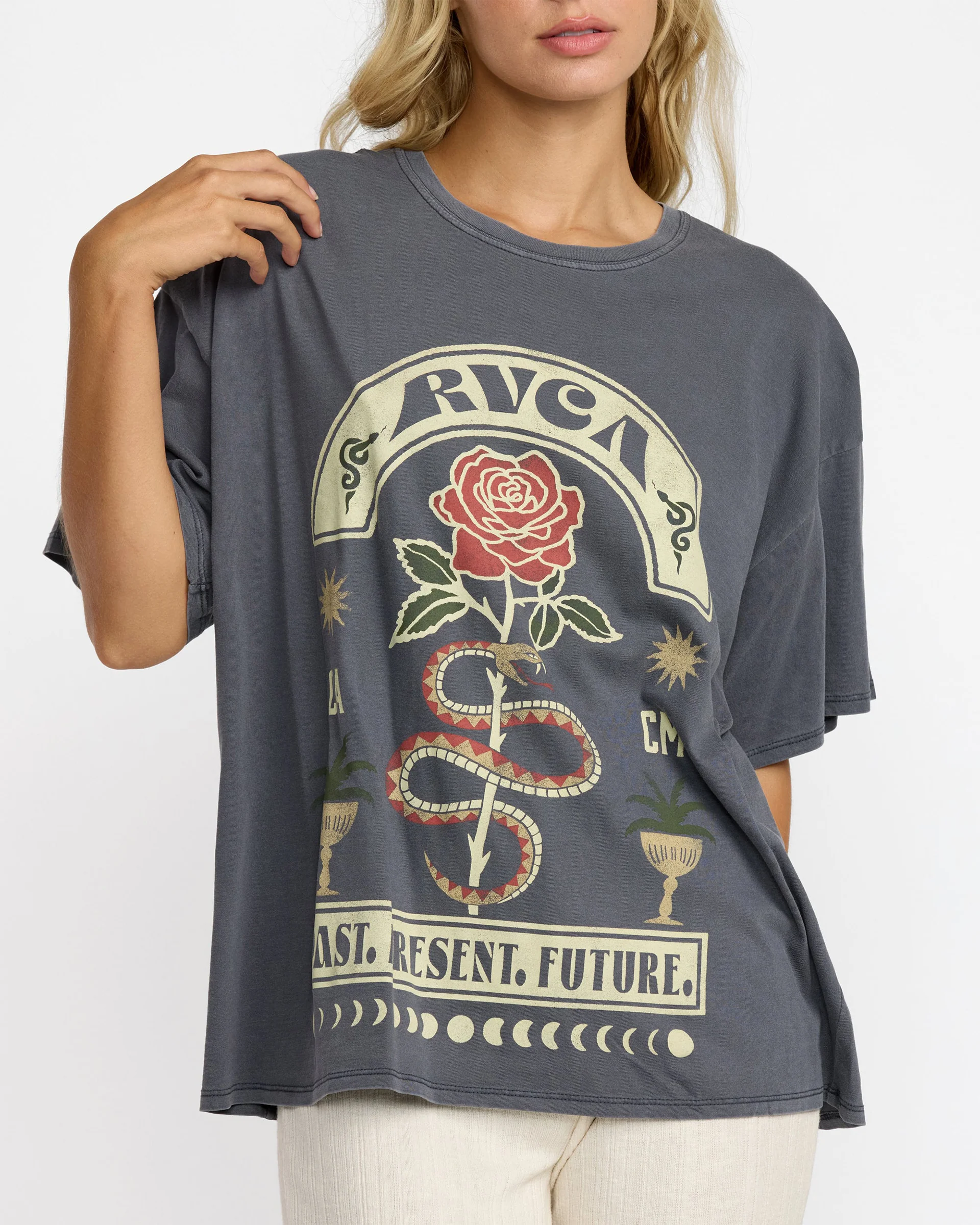 Baggie Tee II - Gravel - Image 2