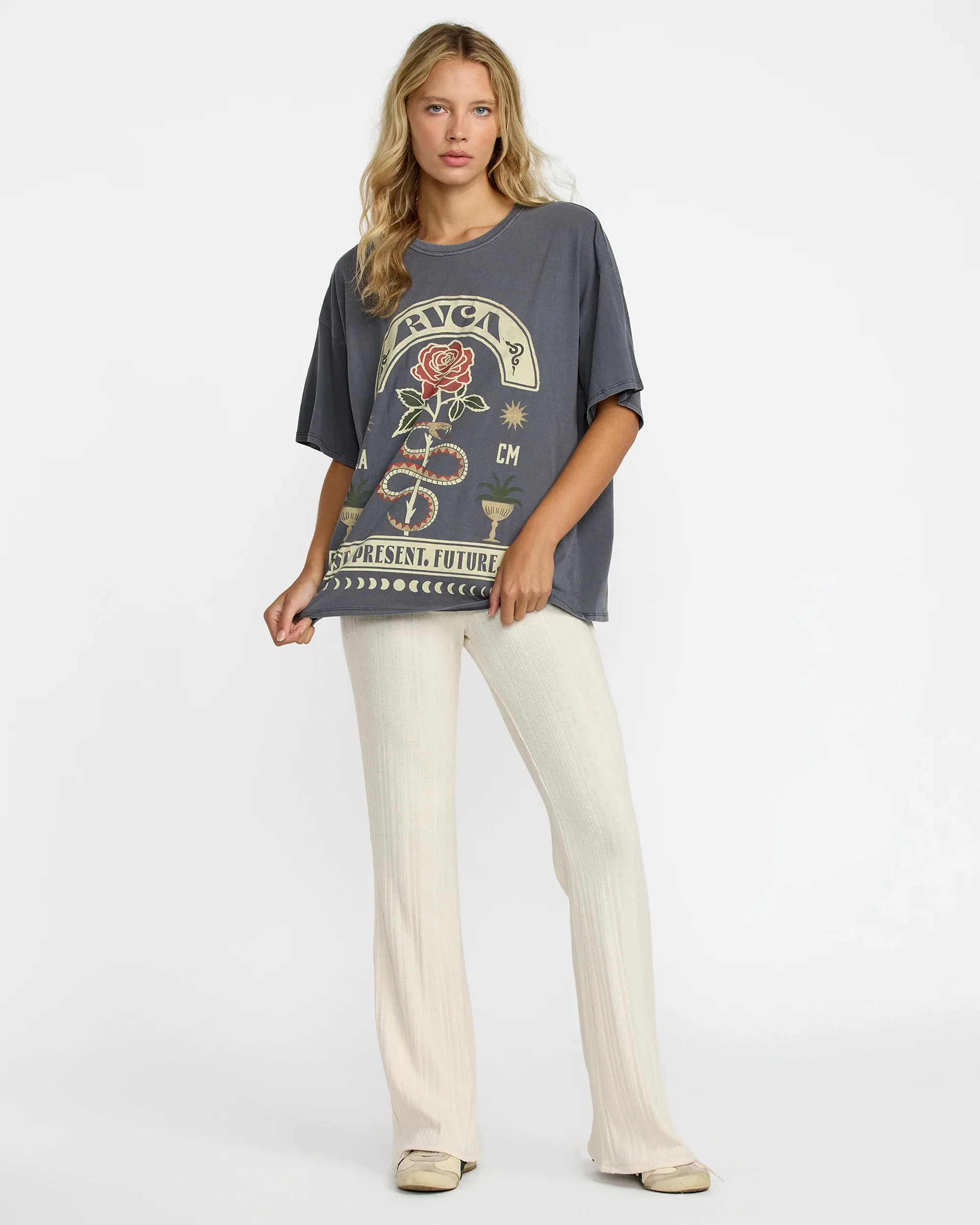Baggie Tee II - Gravel - Image 3